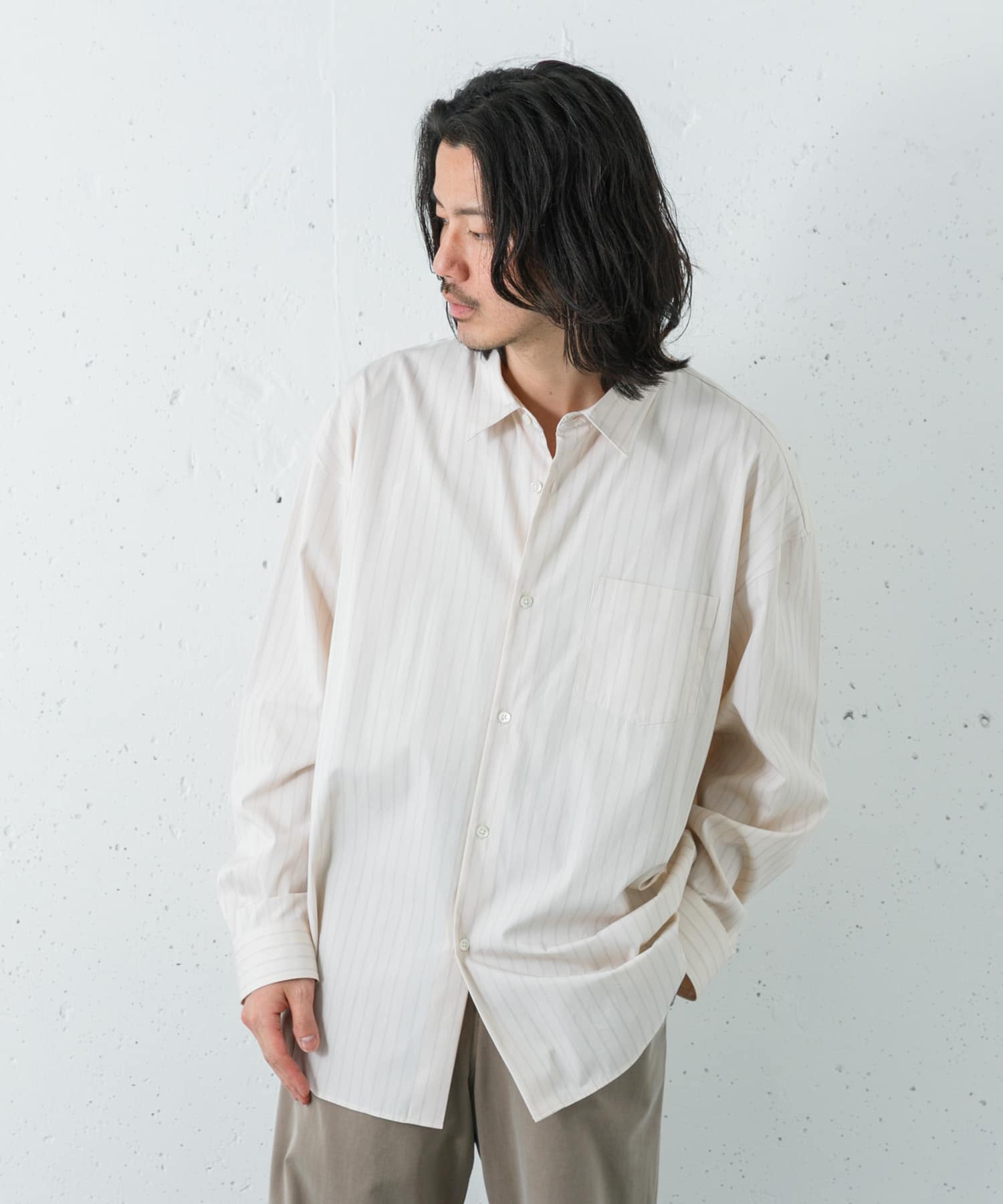 身長：178cm サイズ：L