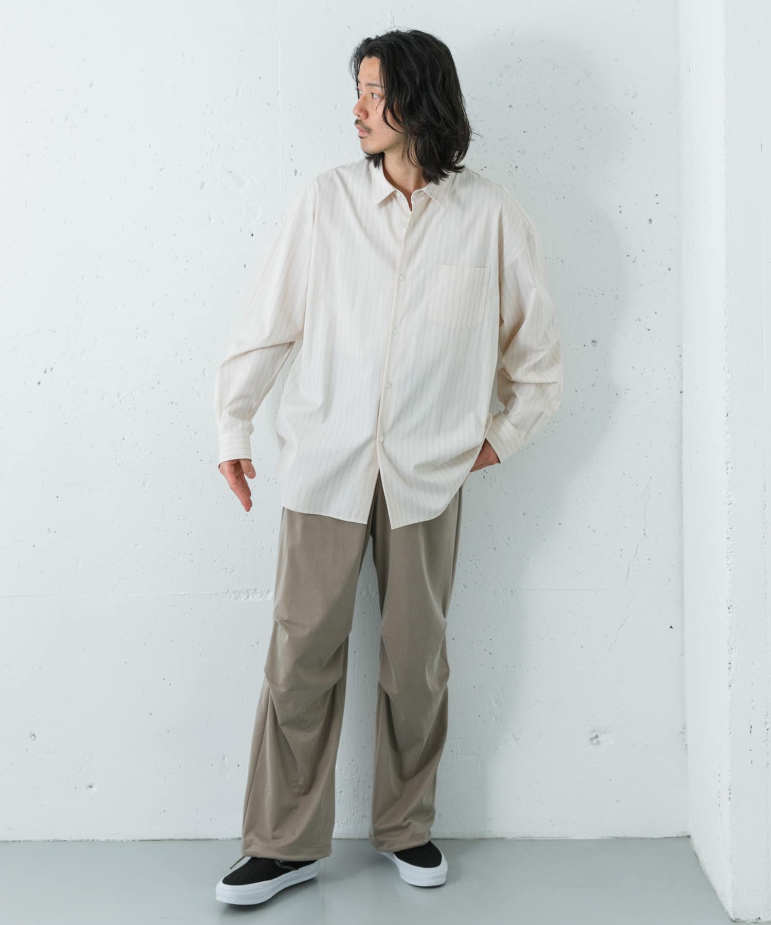 身長：178cm サイズ：L