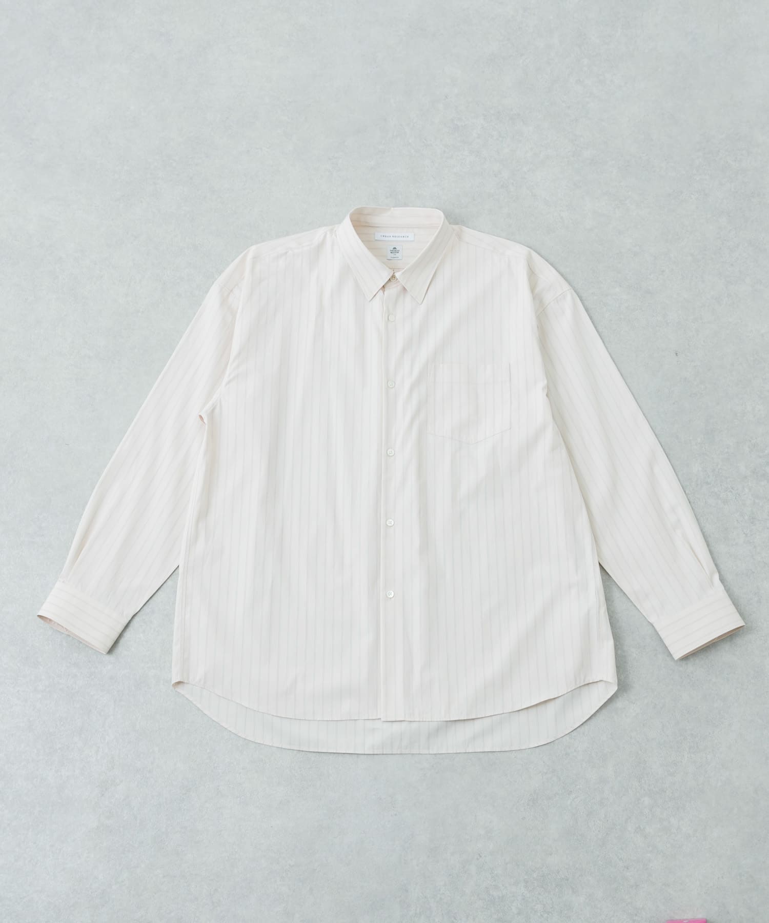 THOMAS MASON OVER SHIRTS IVORY ST S