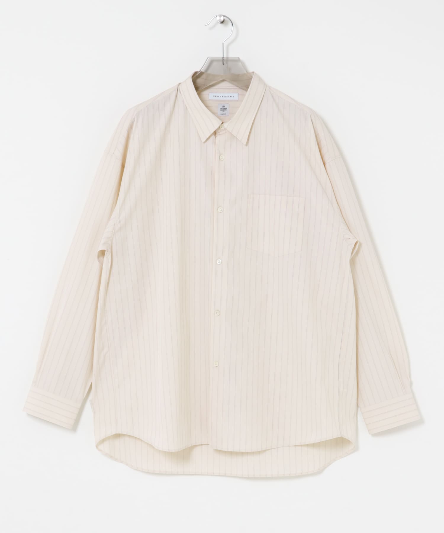 THOMAS MASON OVER SHIRTS IVORY ST S