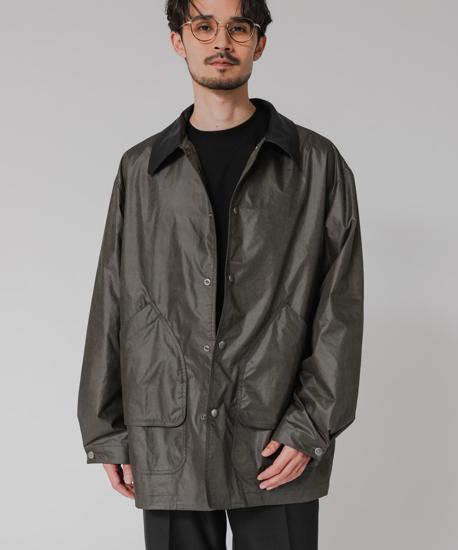 NYLON HUNTING JACKET(M BLACK): アウター｜URBAN RESEARCH公式