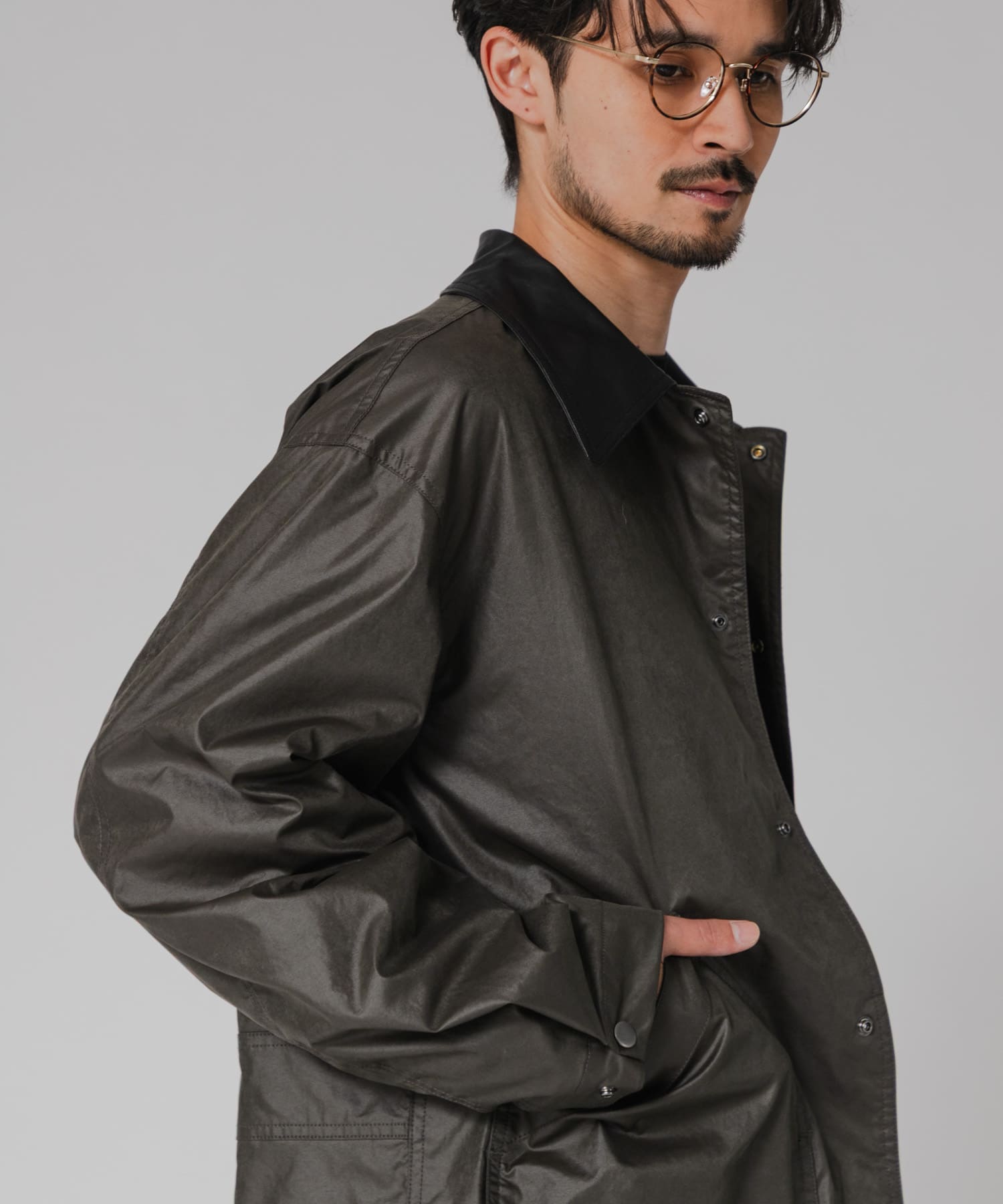 身長：178cm サイズ：L
