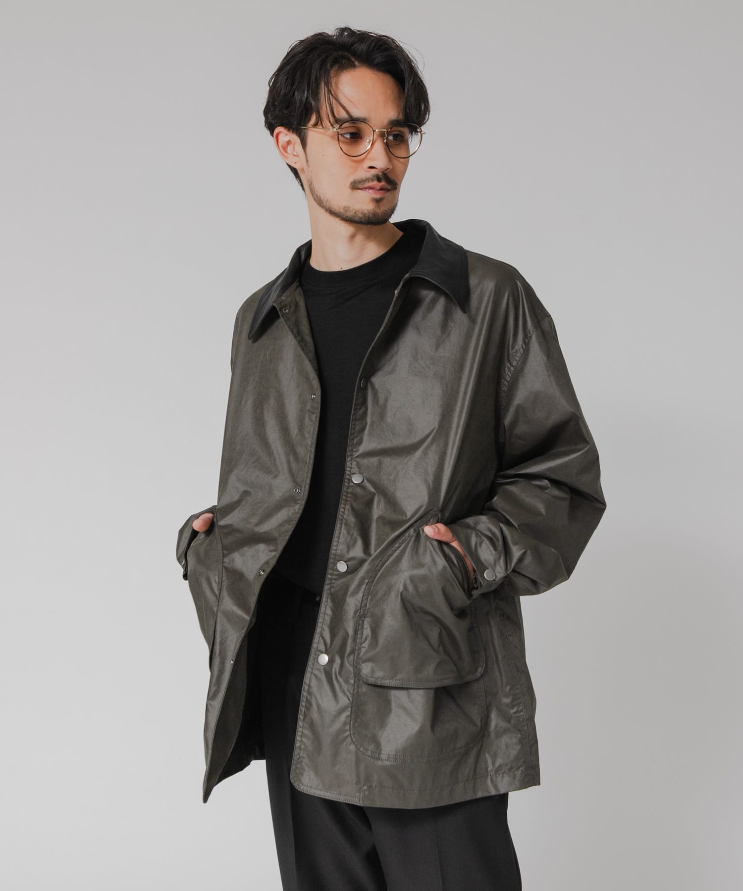 身長：178cm サイズ：L