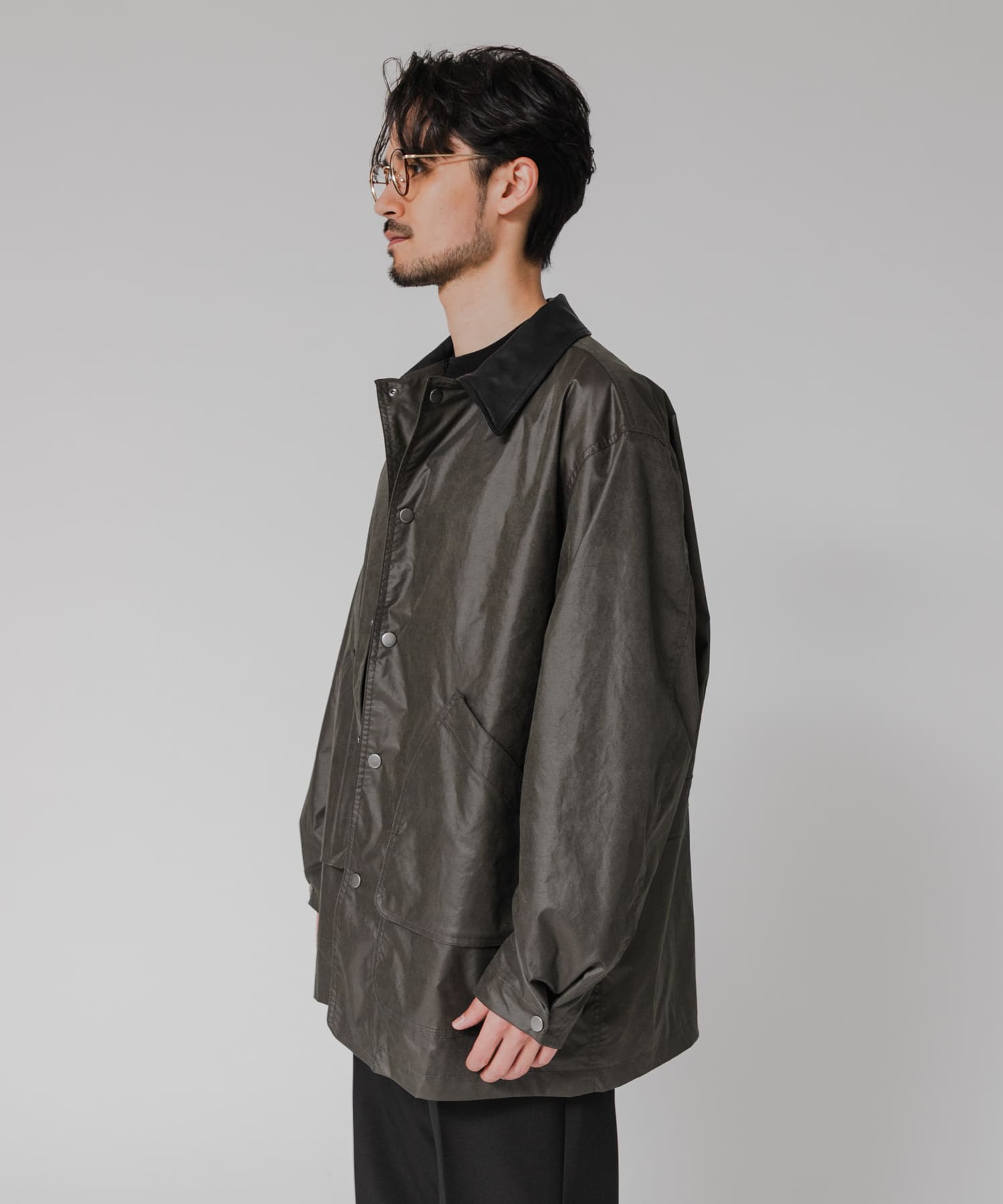 身長：178cm サイズ：L