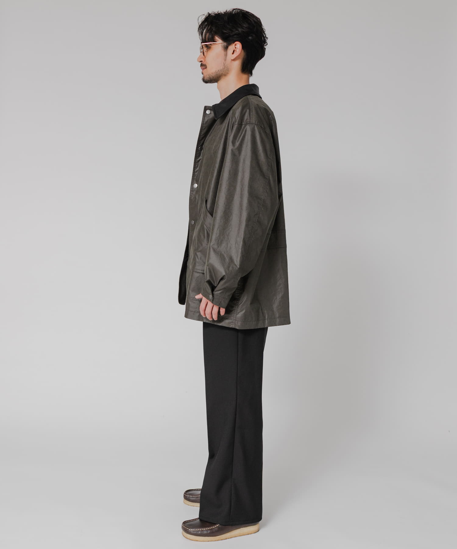 身長：178cm サイズ：L