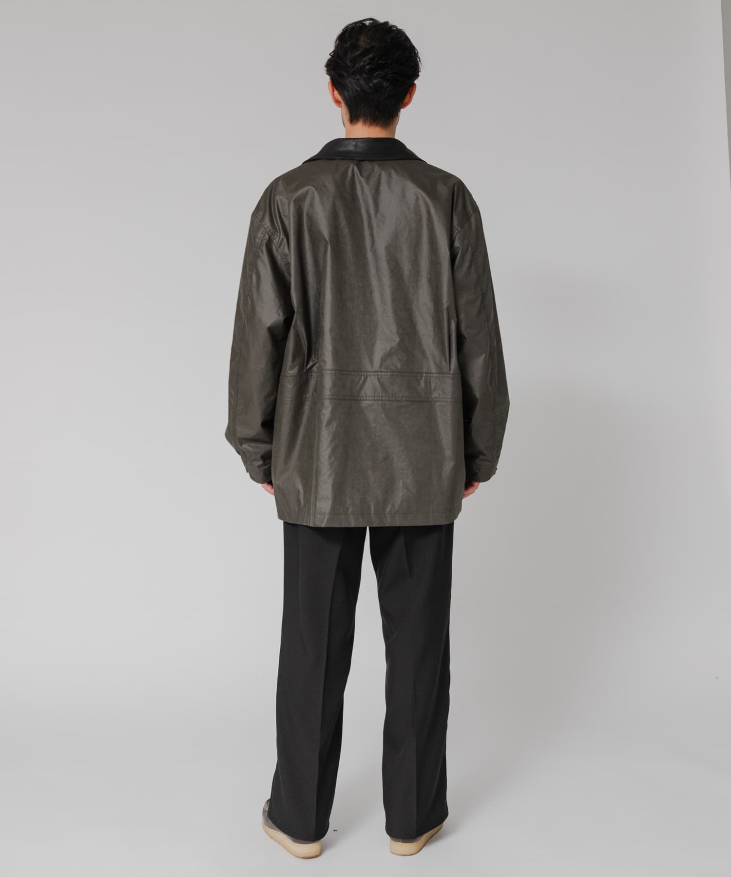 身長：178cm サイズ：L