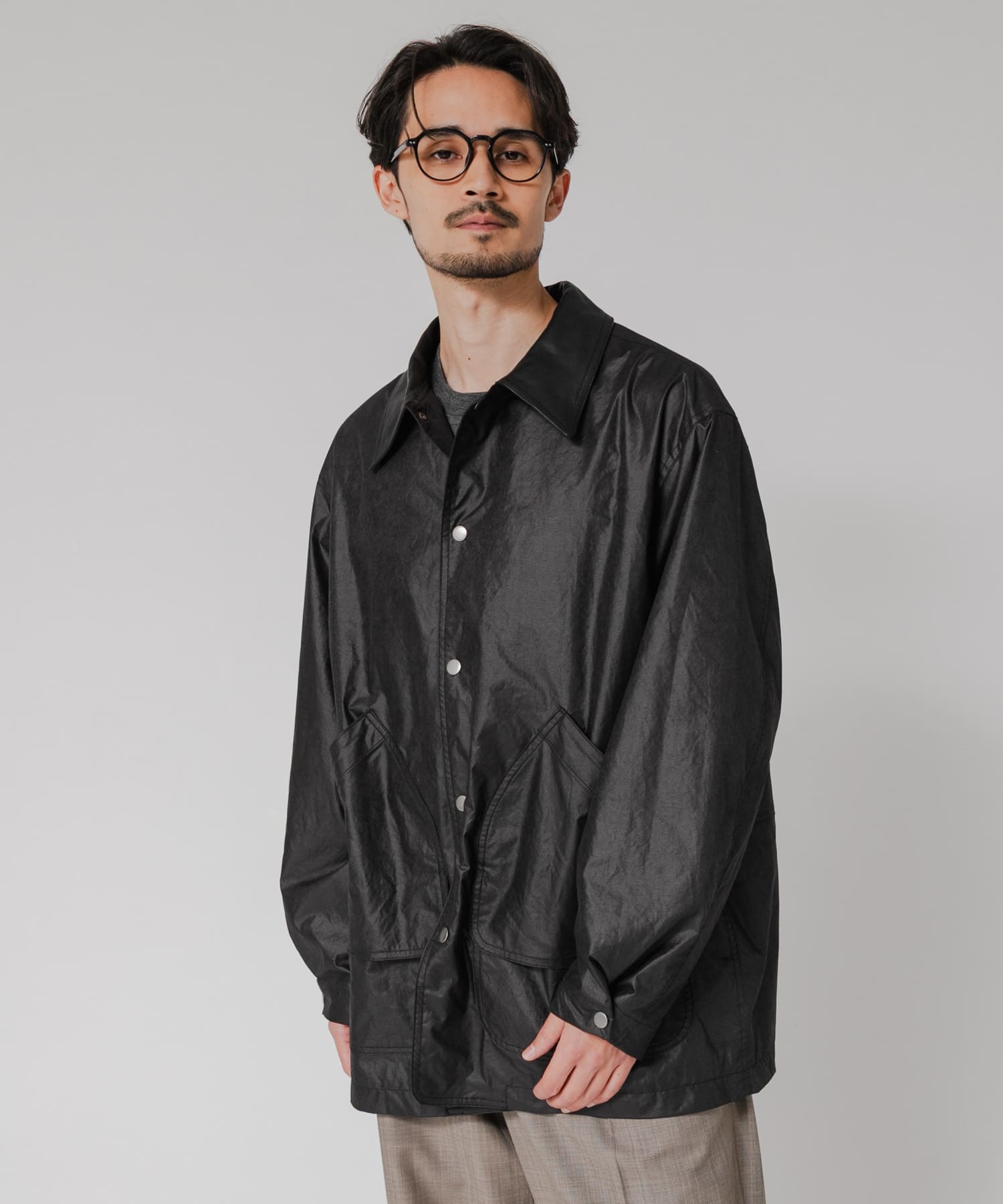 NYLON HUNTING JACKET(M BLACK): アウター｜URBAN RESEARCH公式