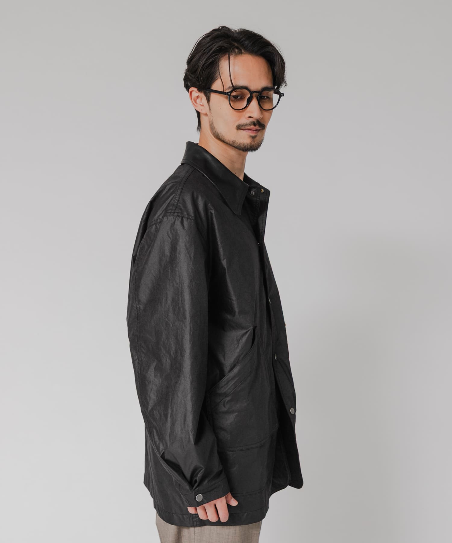 身長：178cm サイズ：L
