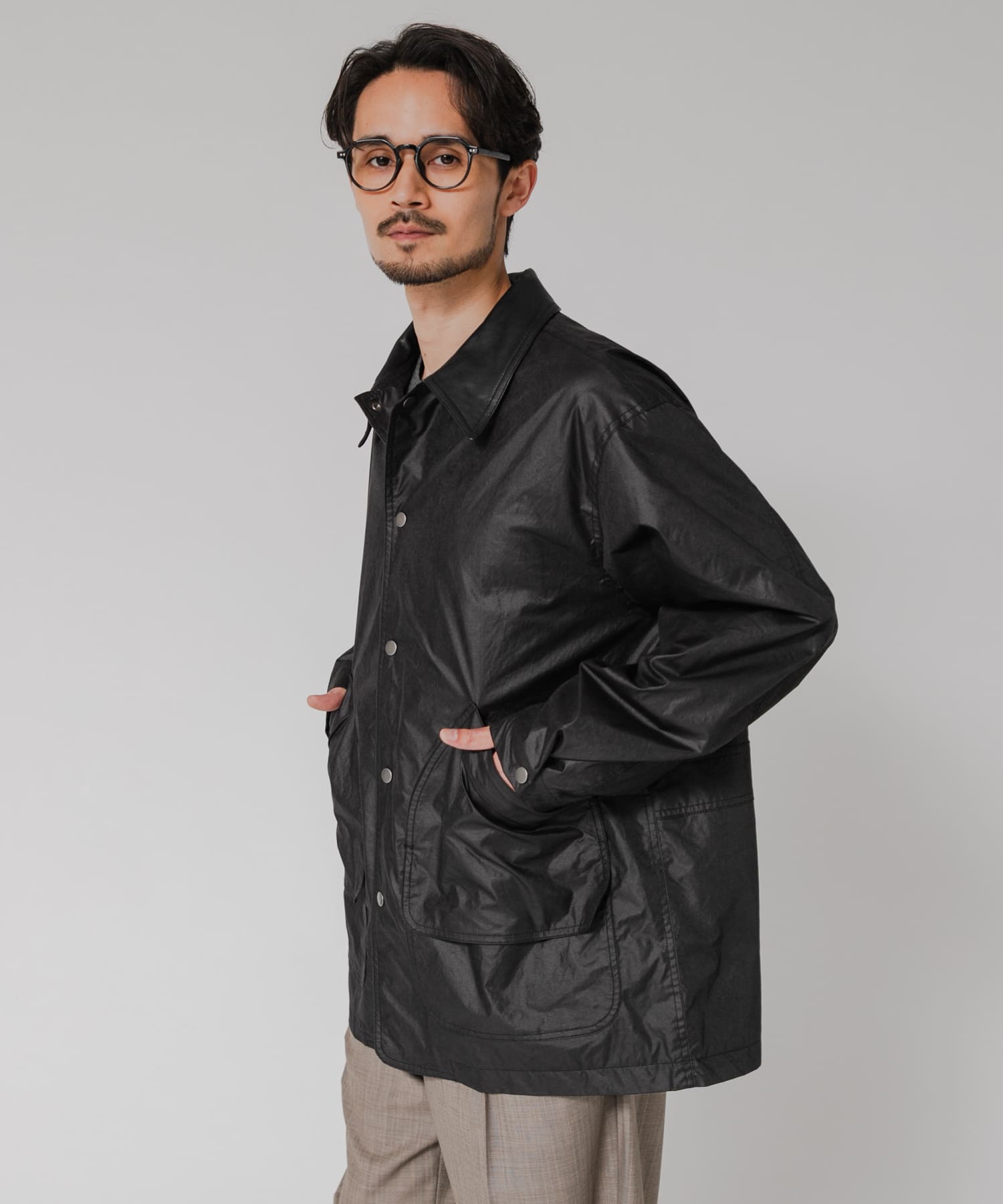 身長：178cm サイズ：L