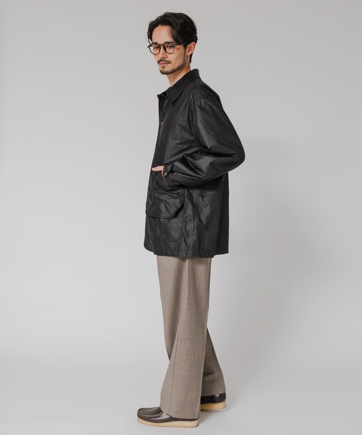 身長：178cm サイズ：L
