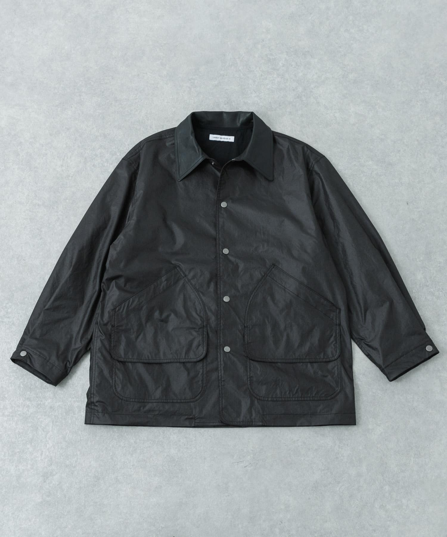 NYLON HUNTING JACKET BLACK L