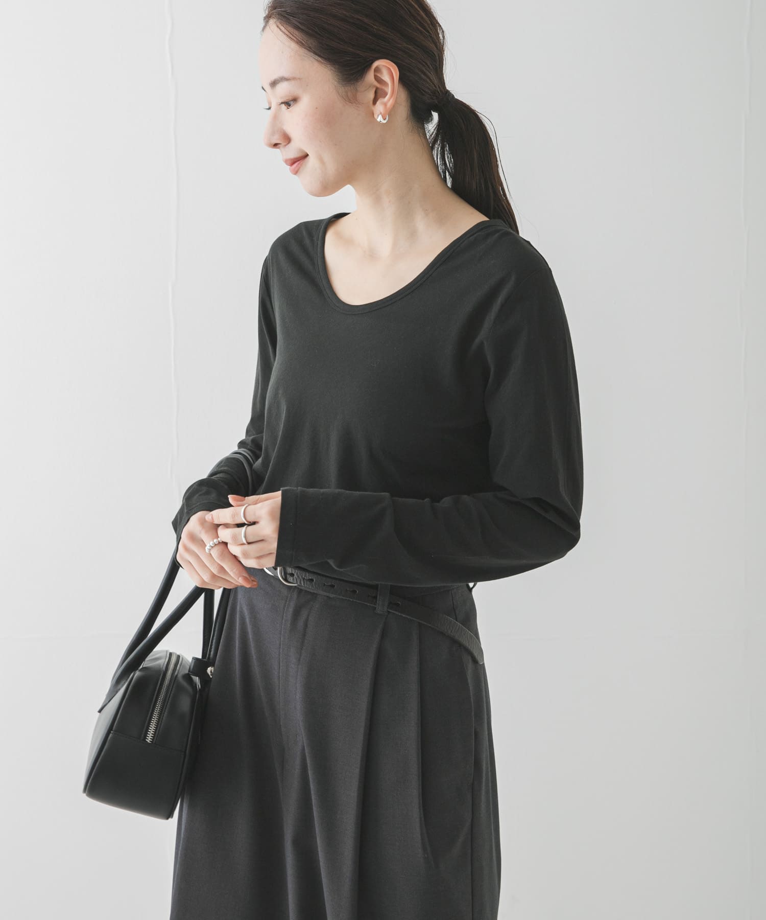 身長：162cm サイズ：Free