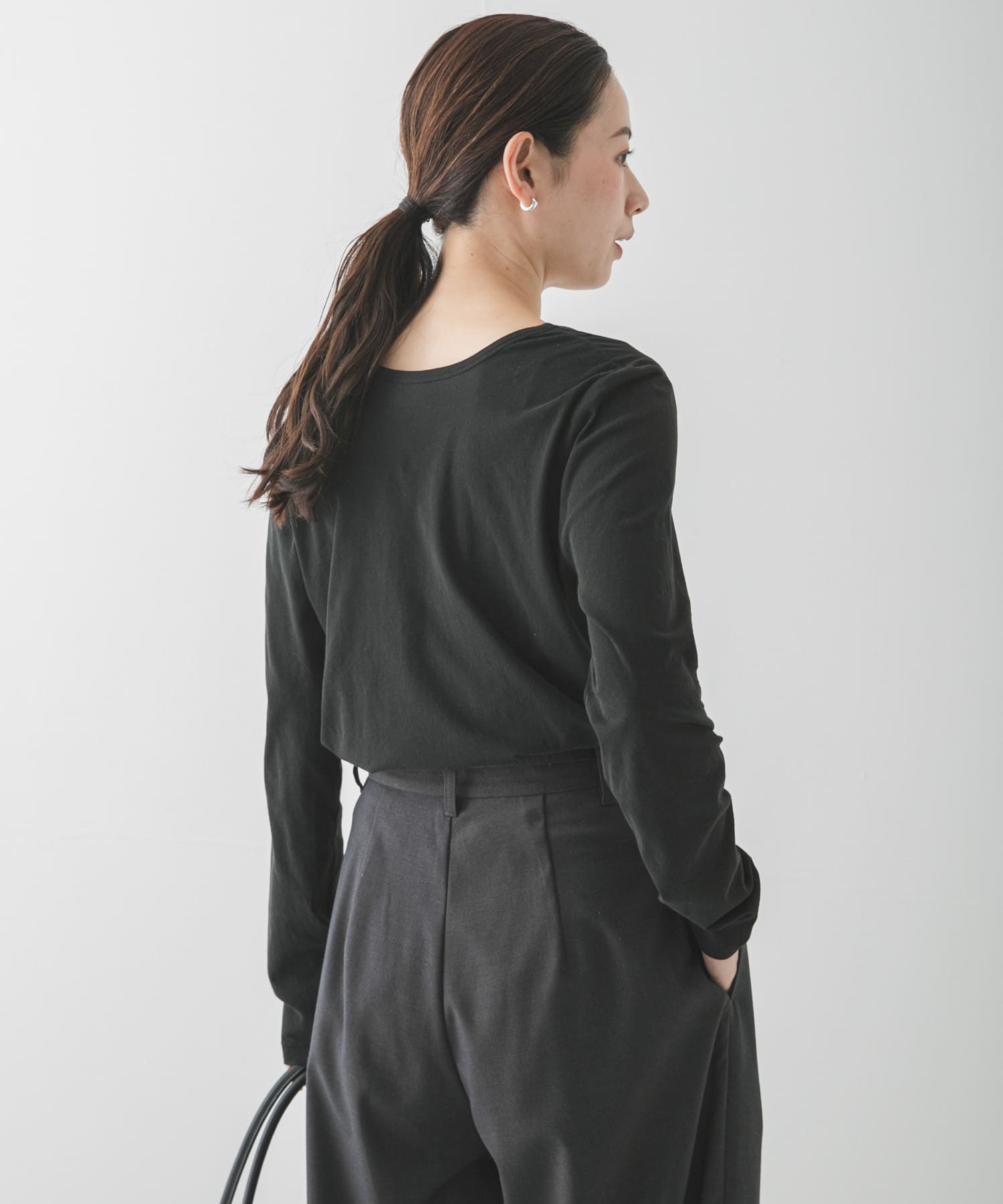 身長：162cm サイズ：Free