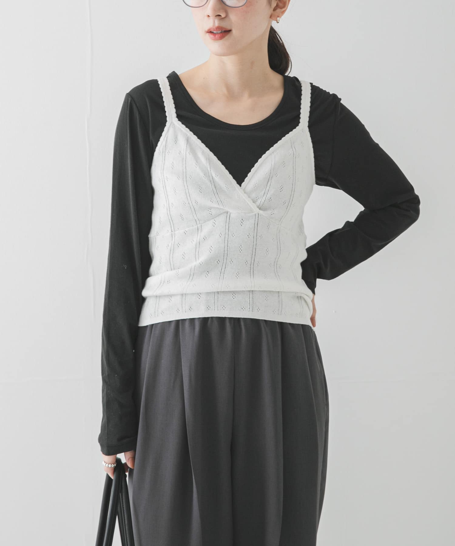 身長：162cm サイズ：Free