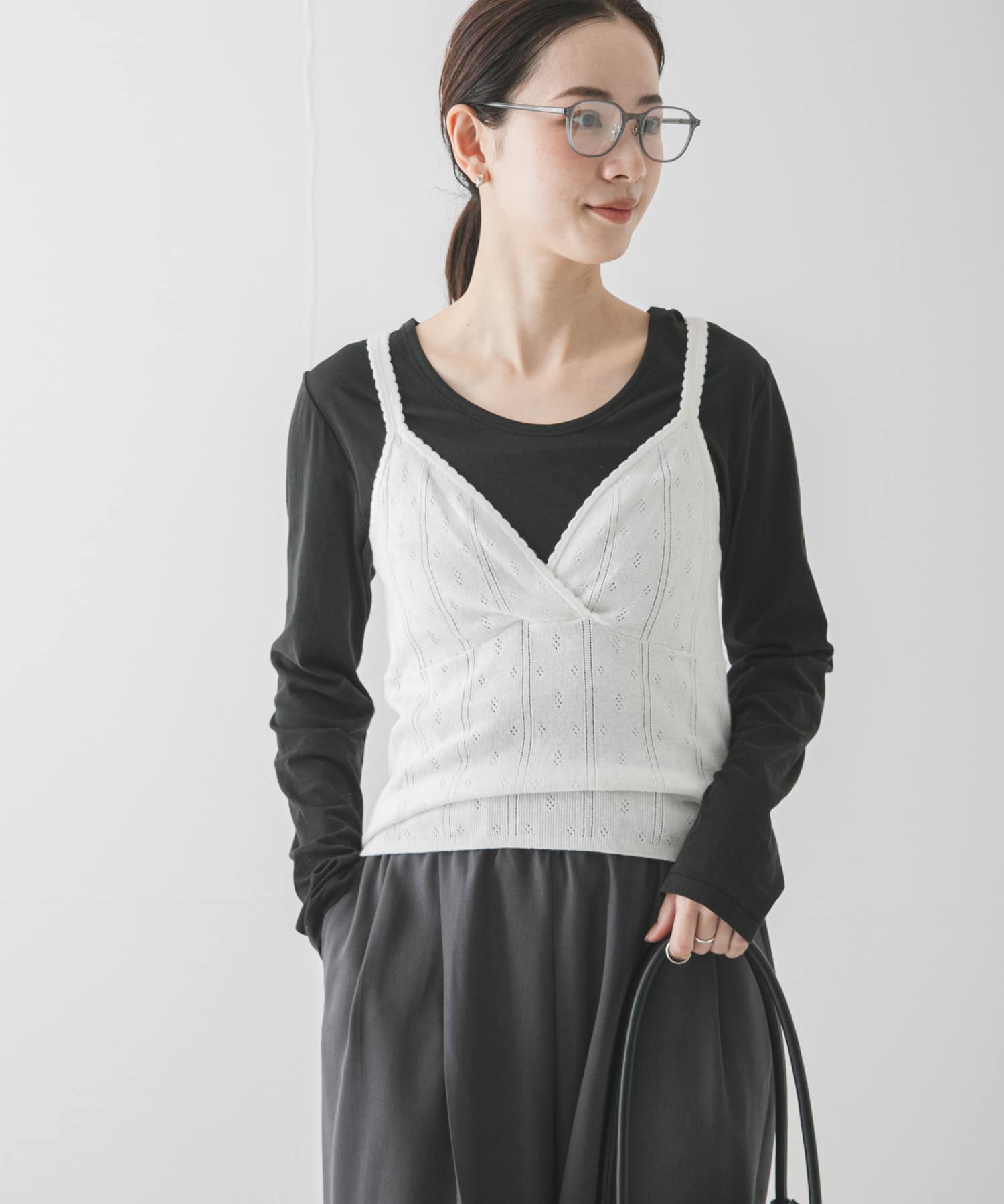 身長：162cm サイズ：Free