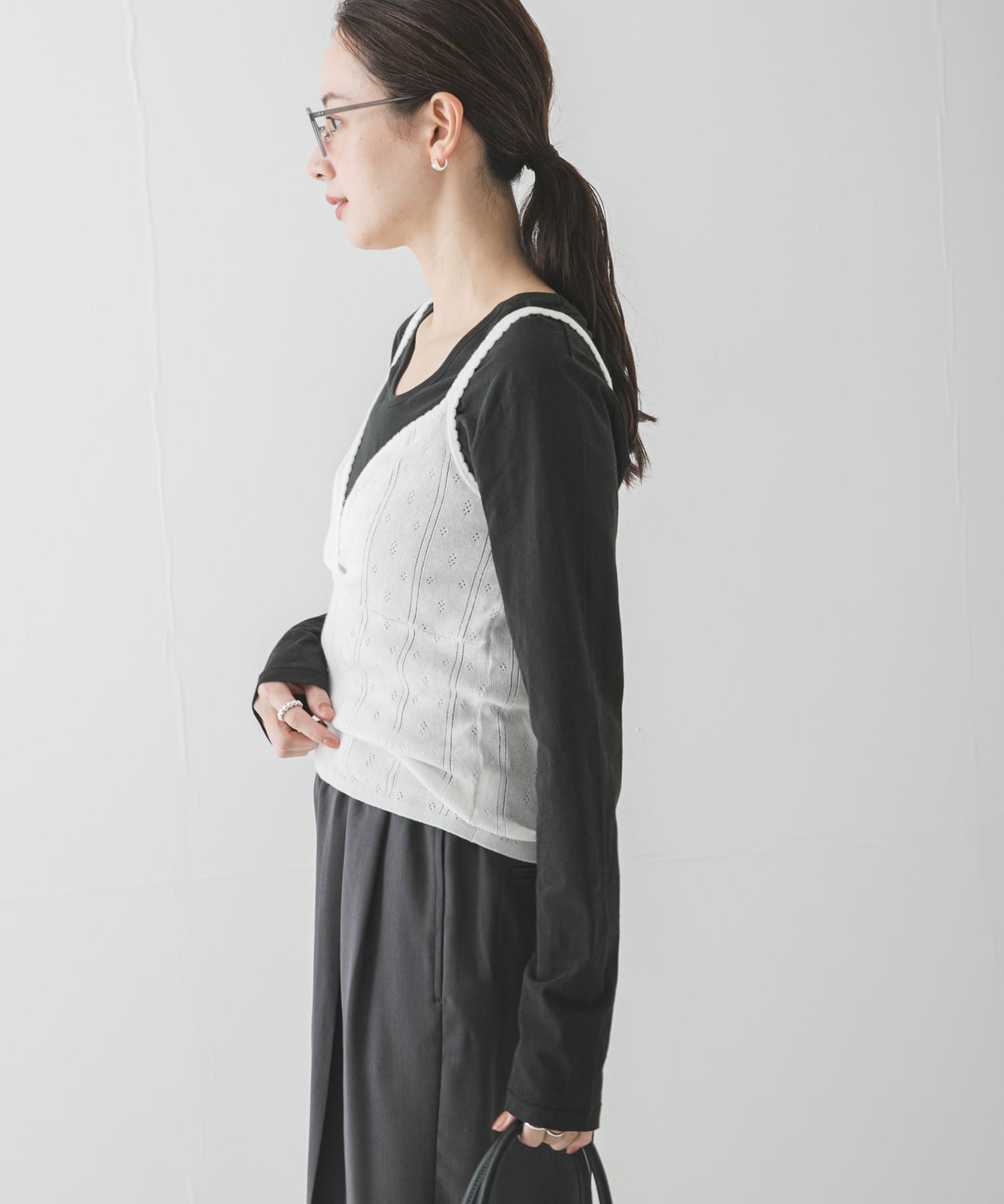 身長：162cm サイズ：Free