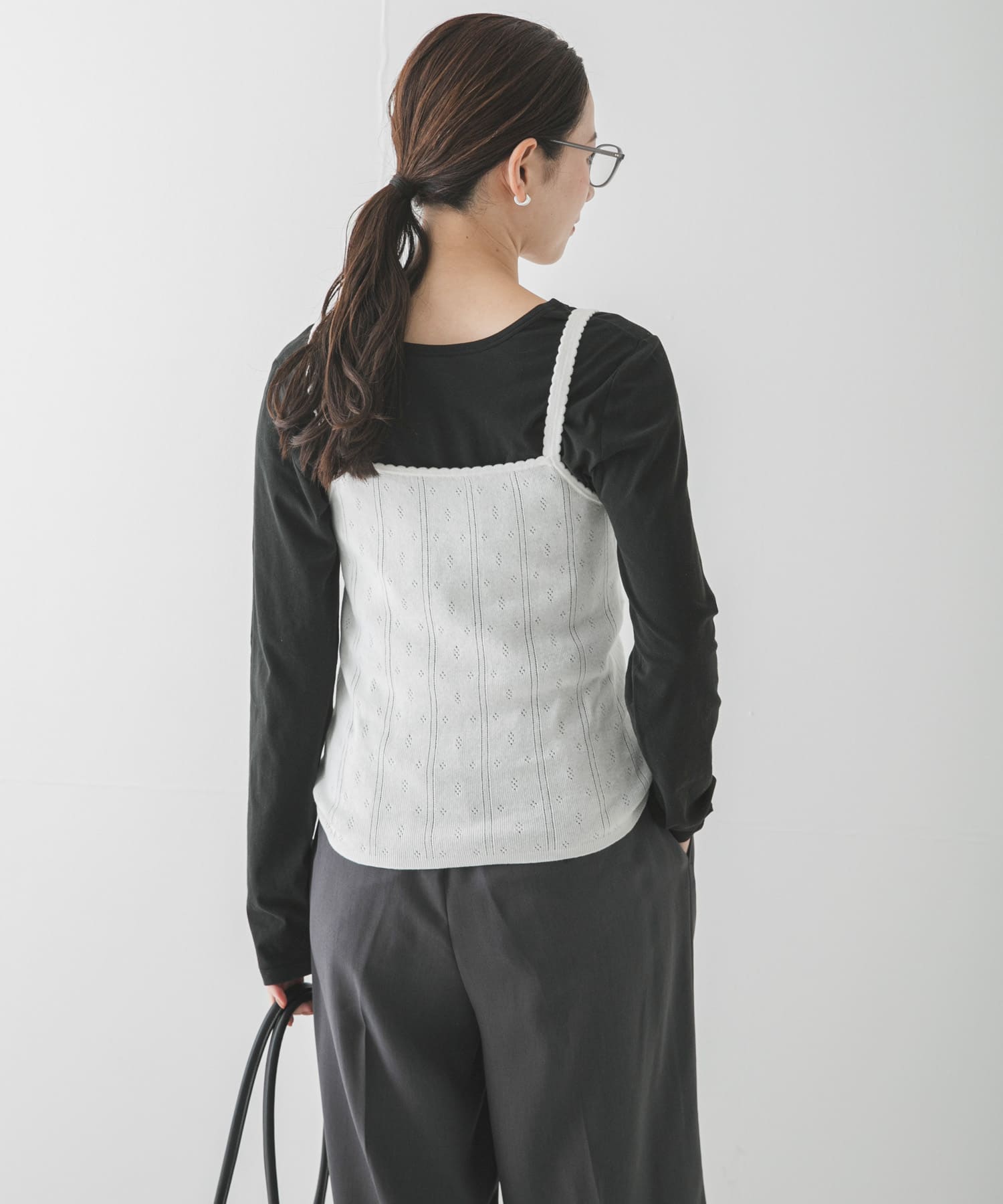 身長：162cm サイズ：Free