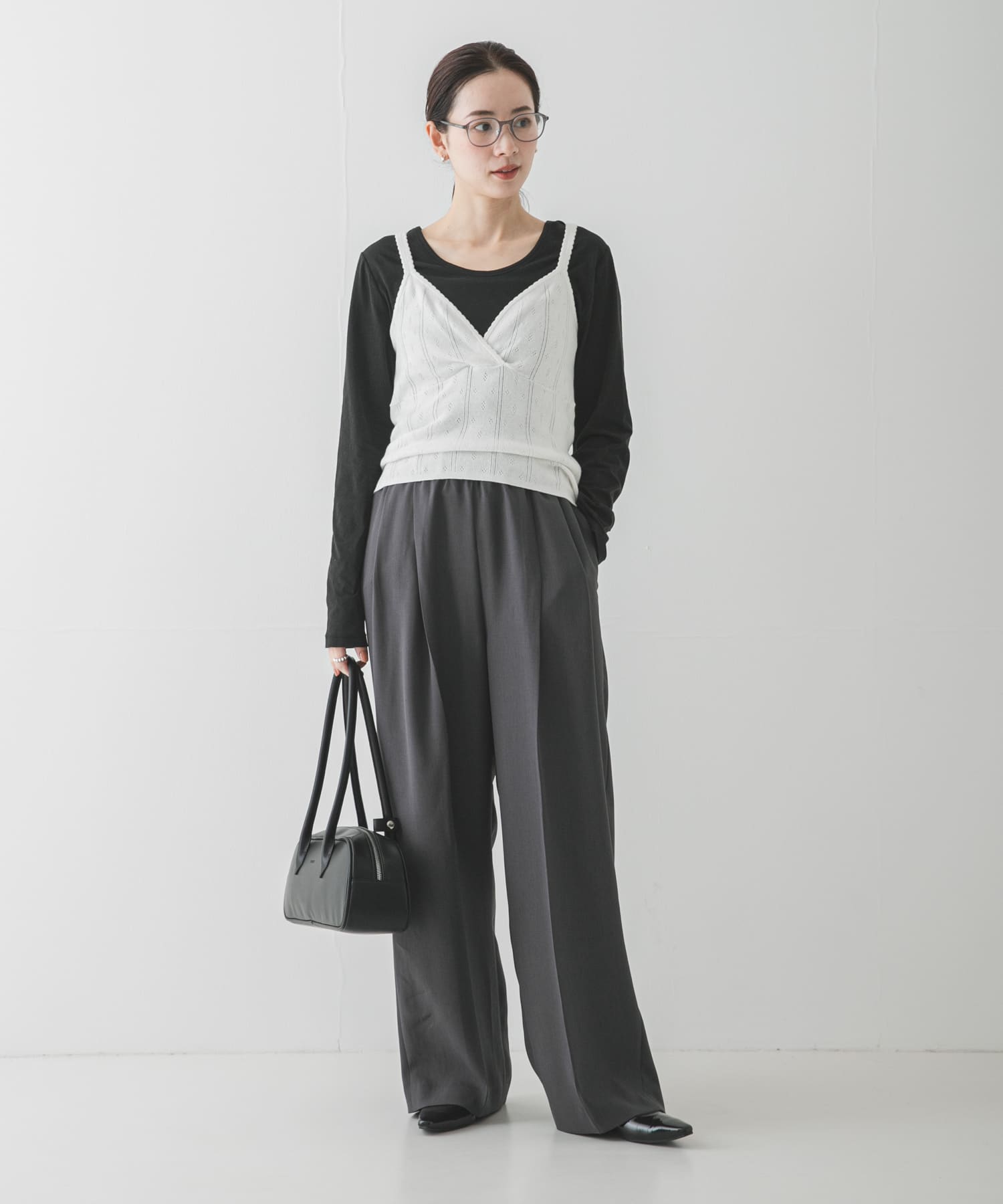 身長：162cm サイズ：Free