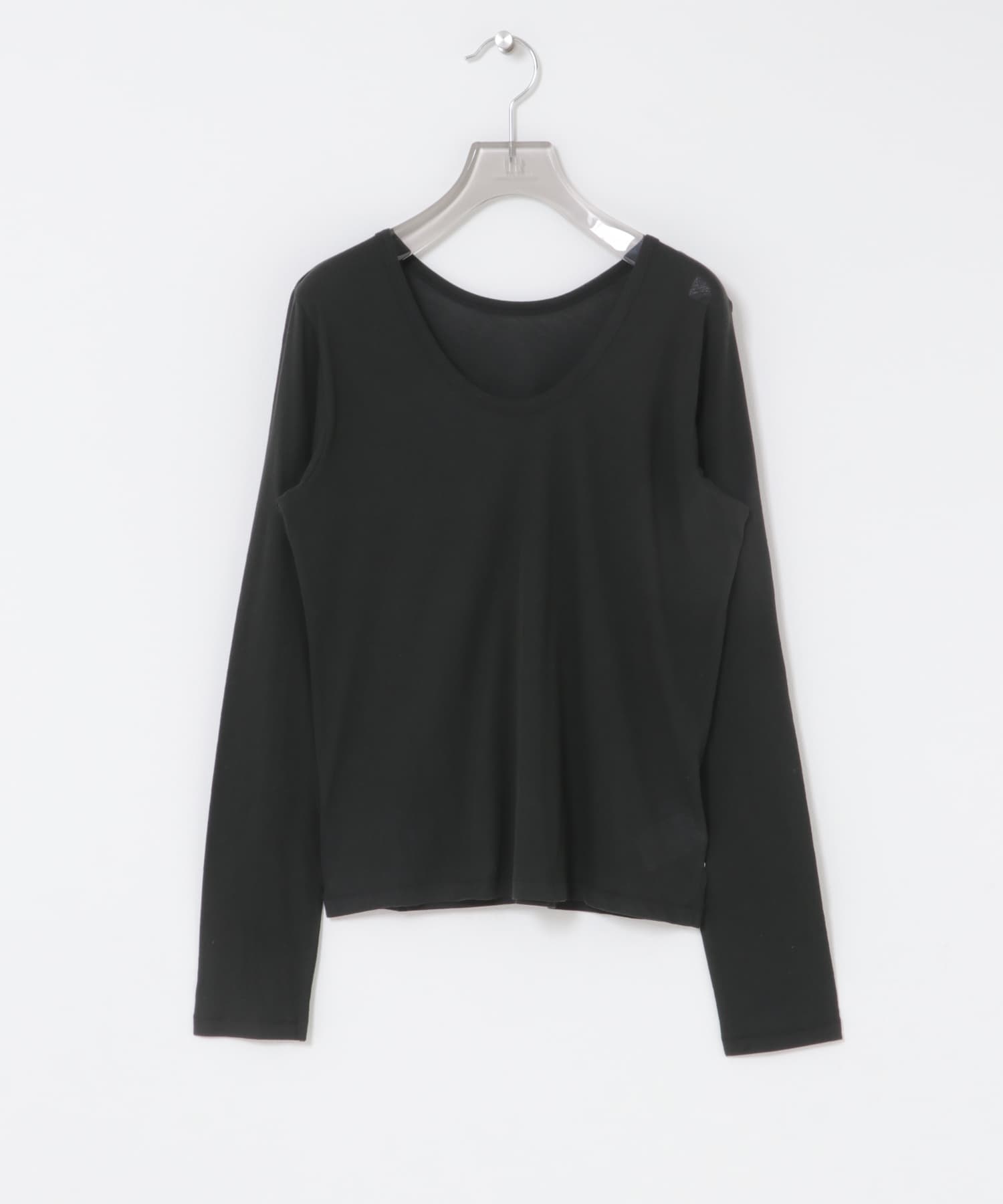 2WAYシアーカットソー CHARCOAL Free