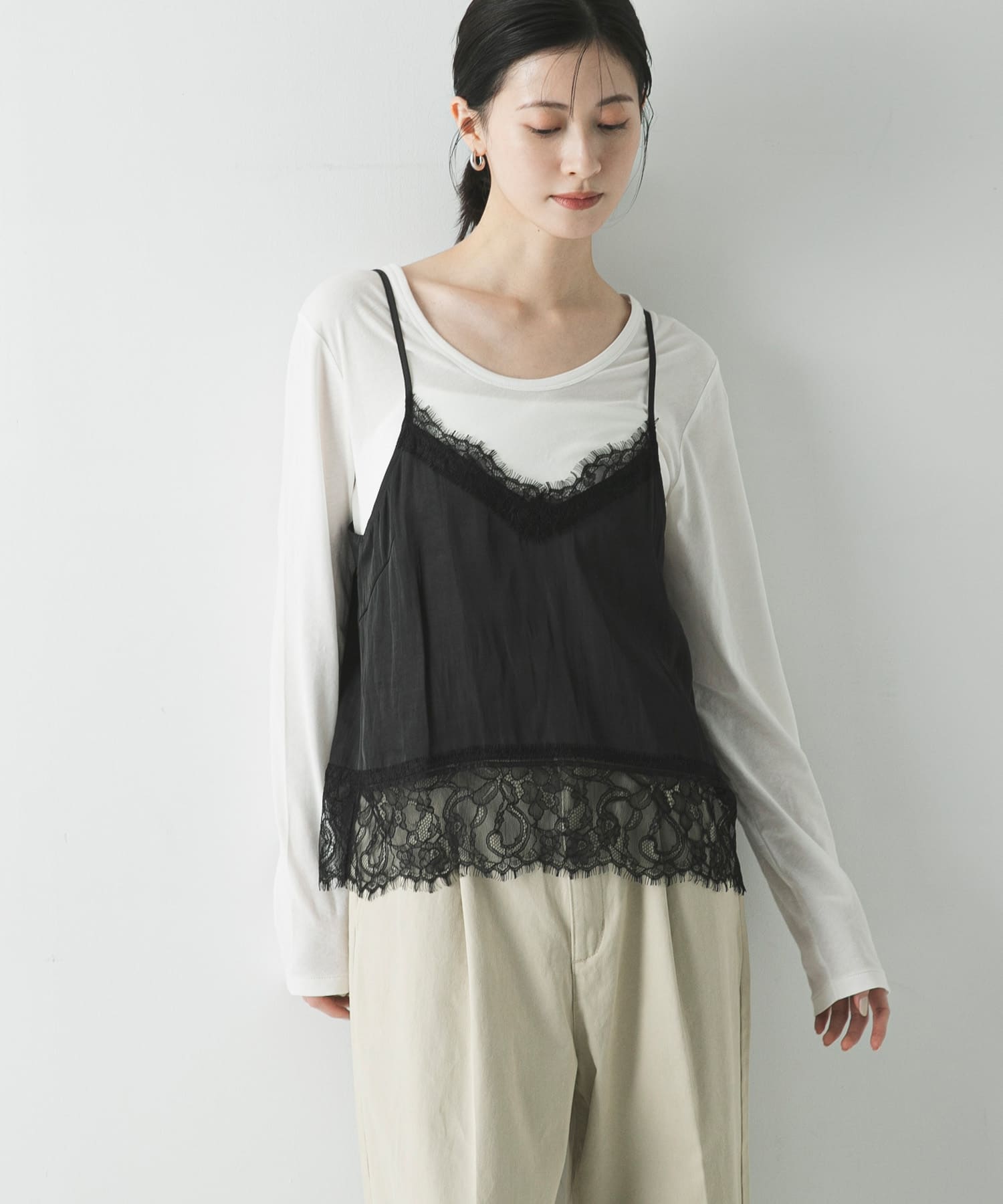 身長：166cm サイズ：Free