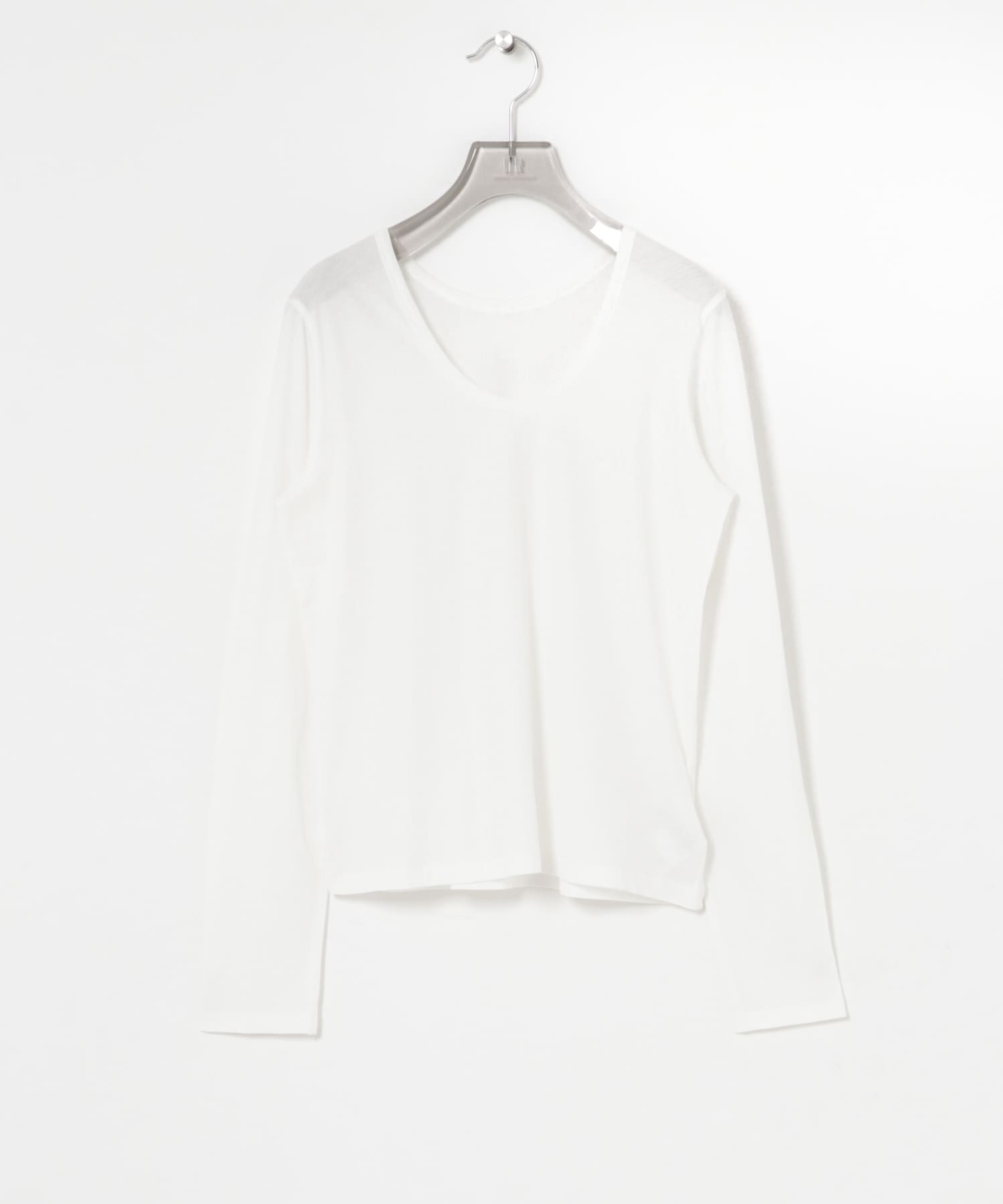 2WAYシアーカットソー OFF WHITE Free