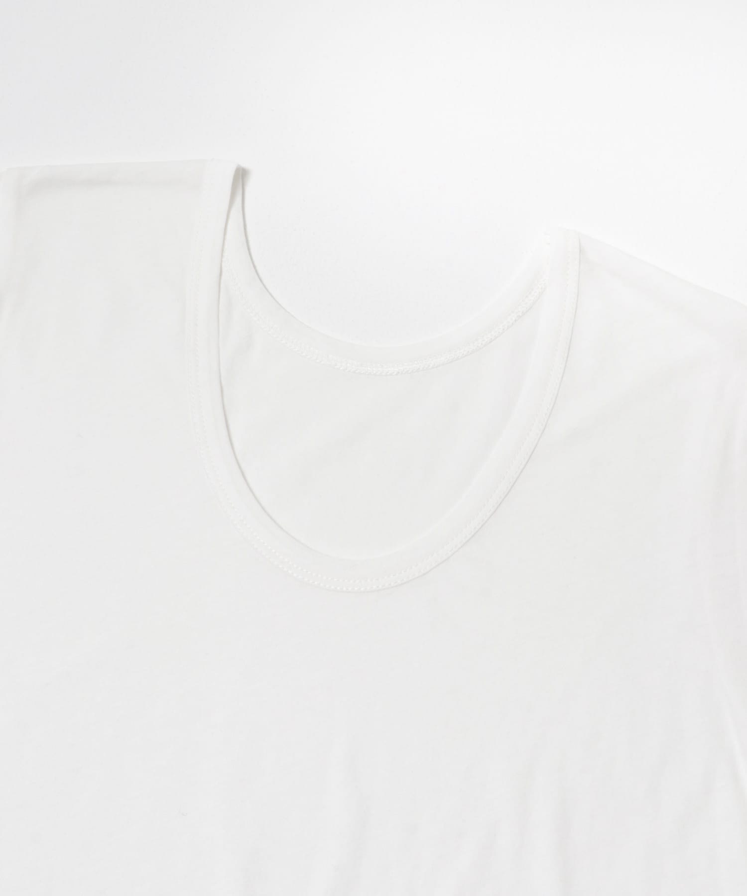 2WAYシアーカットソー OFF WHITE Free