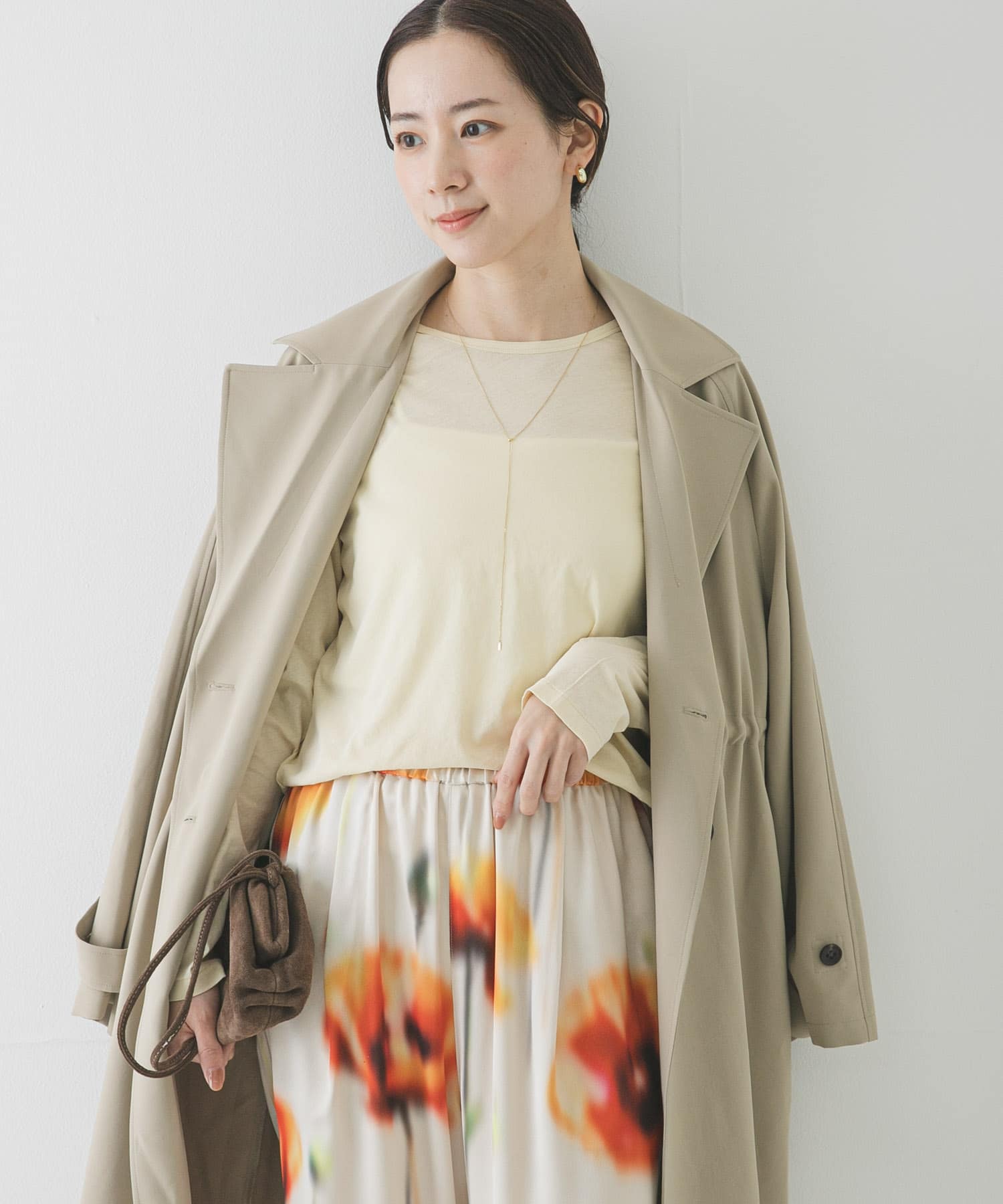 身長：162cm サイズ：Free