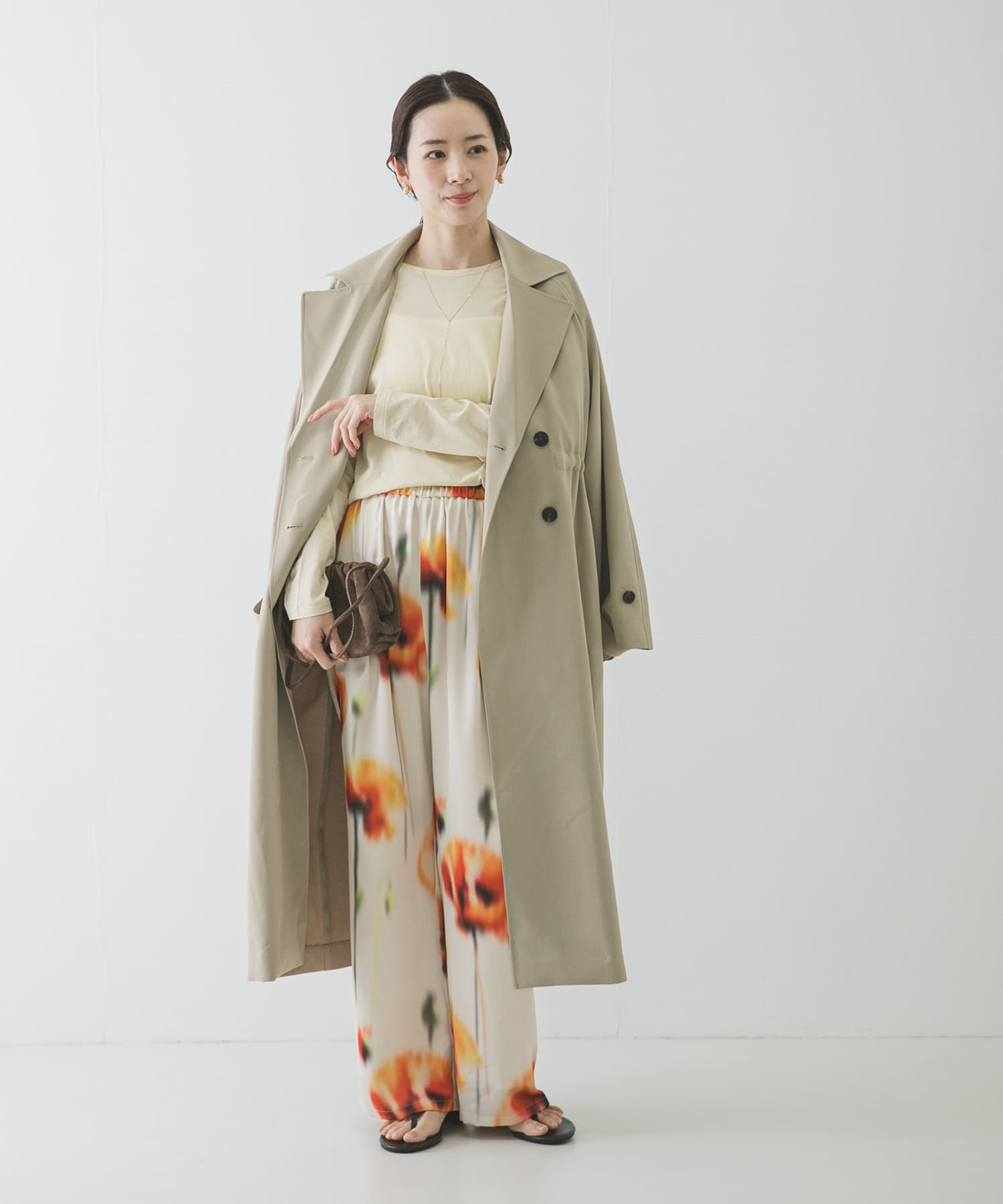 身長：162cm サイズ：Free