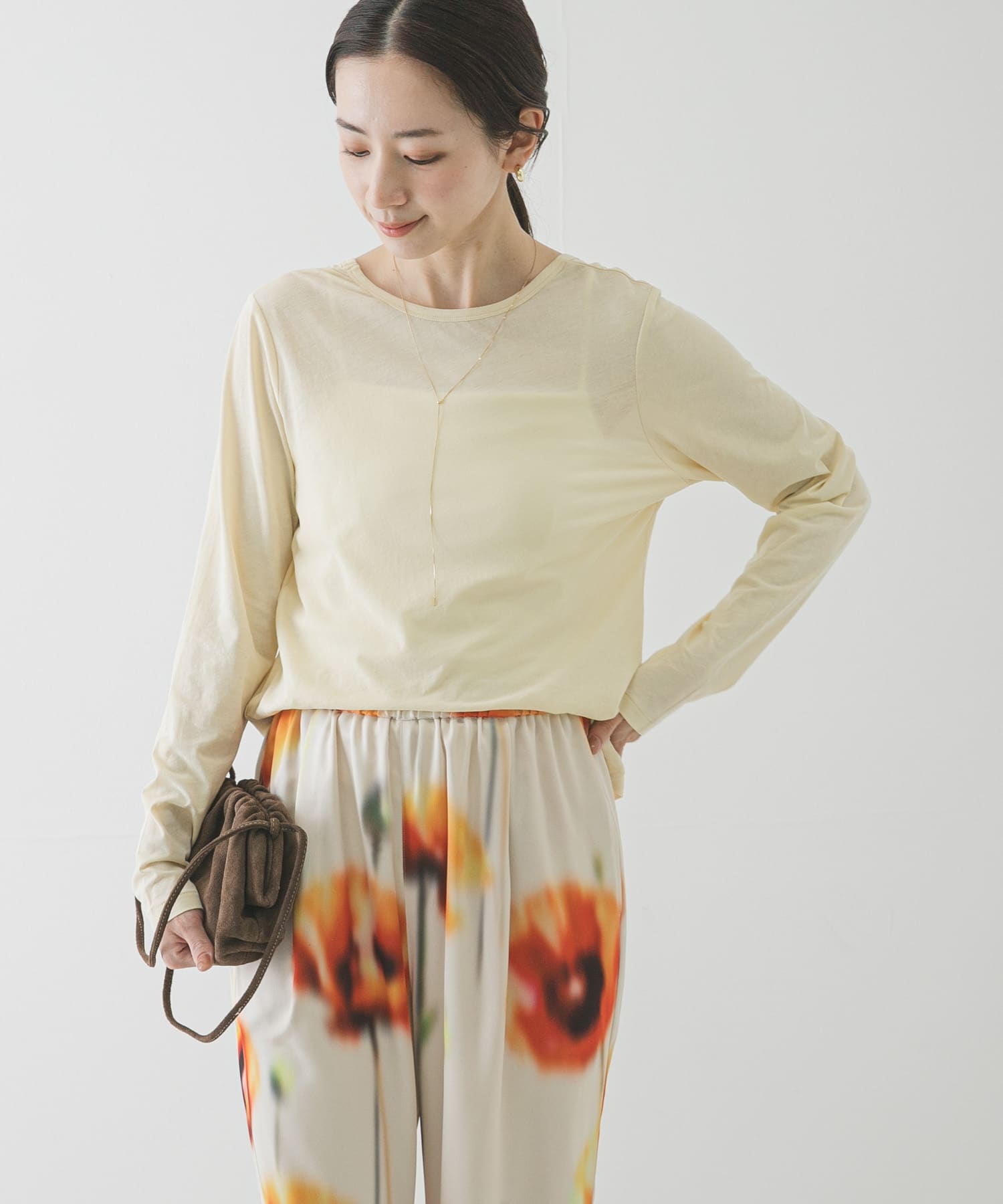 身長：162cm サイズ：Free