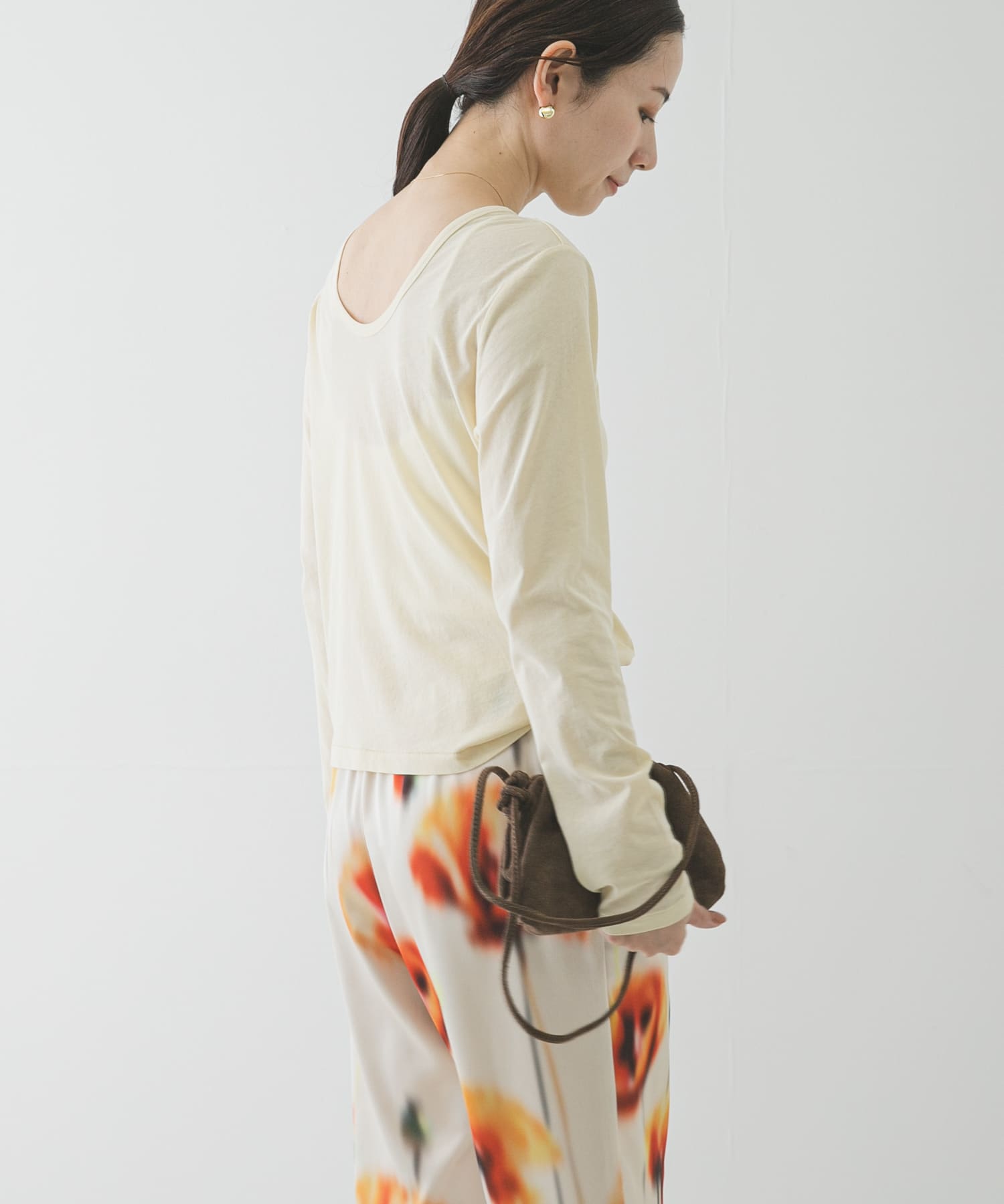 身長：162cm サイズ：Free