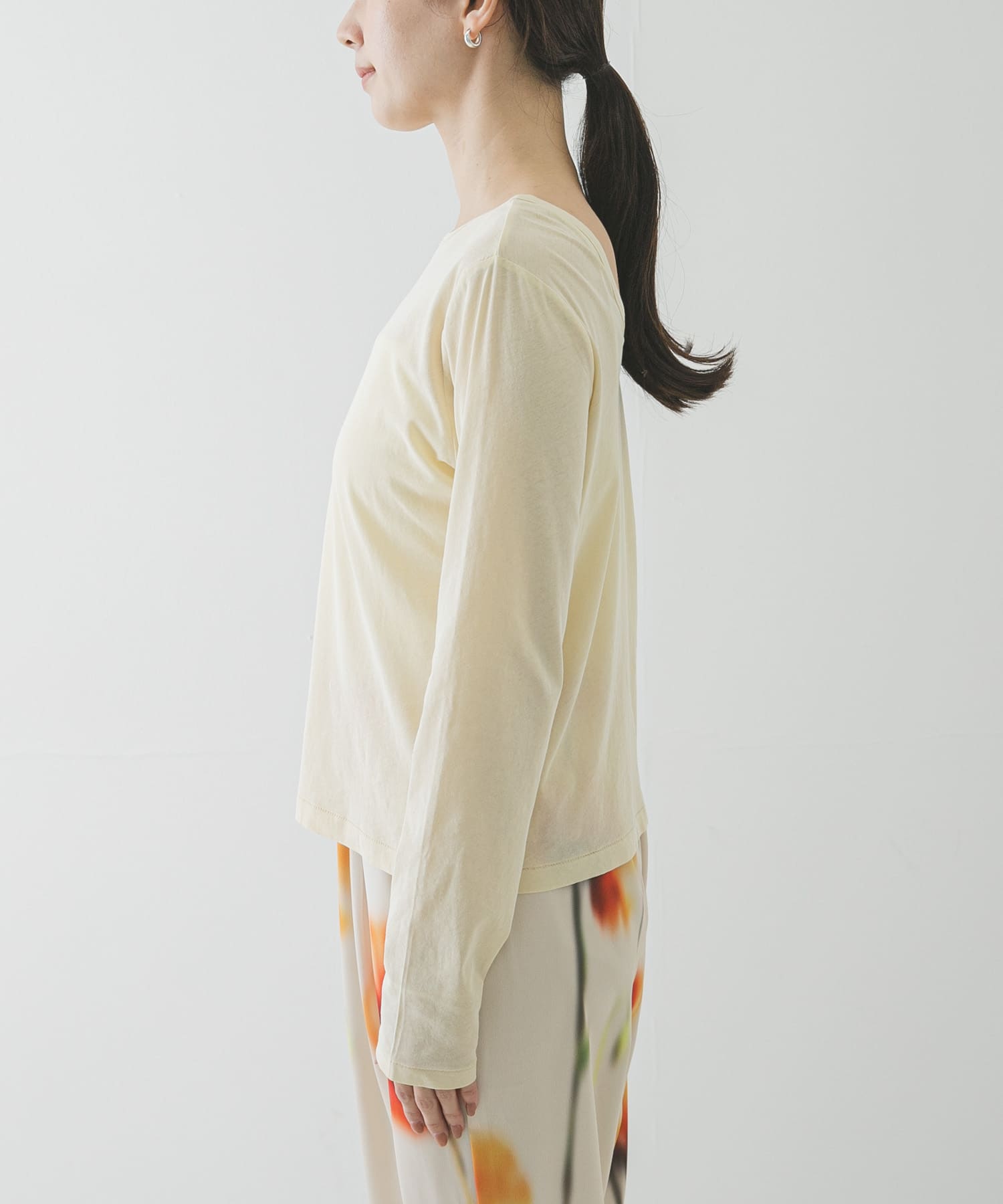 身長：162cm サイズ：Free