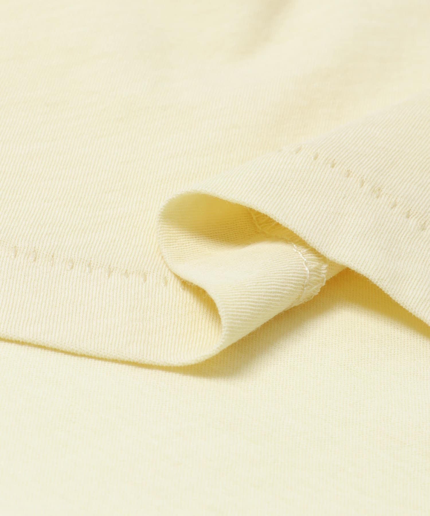 2WAYシアーカットソー YELLOW Free