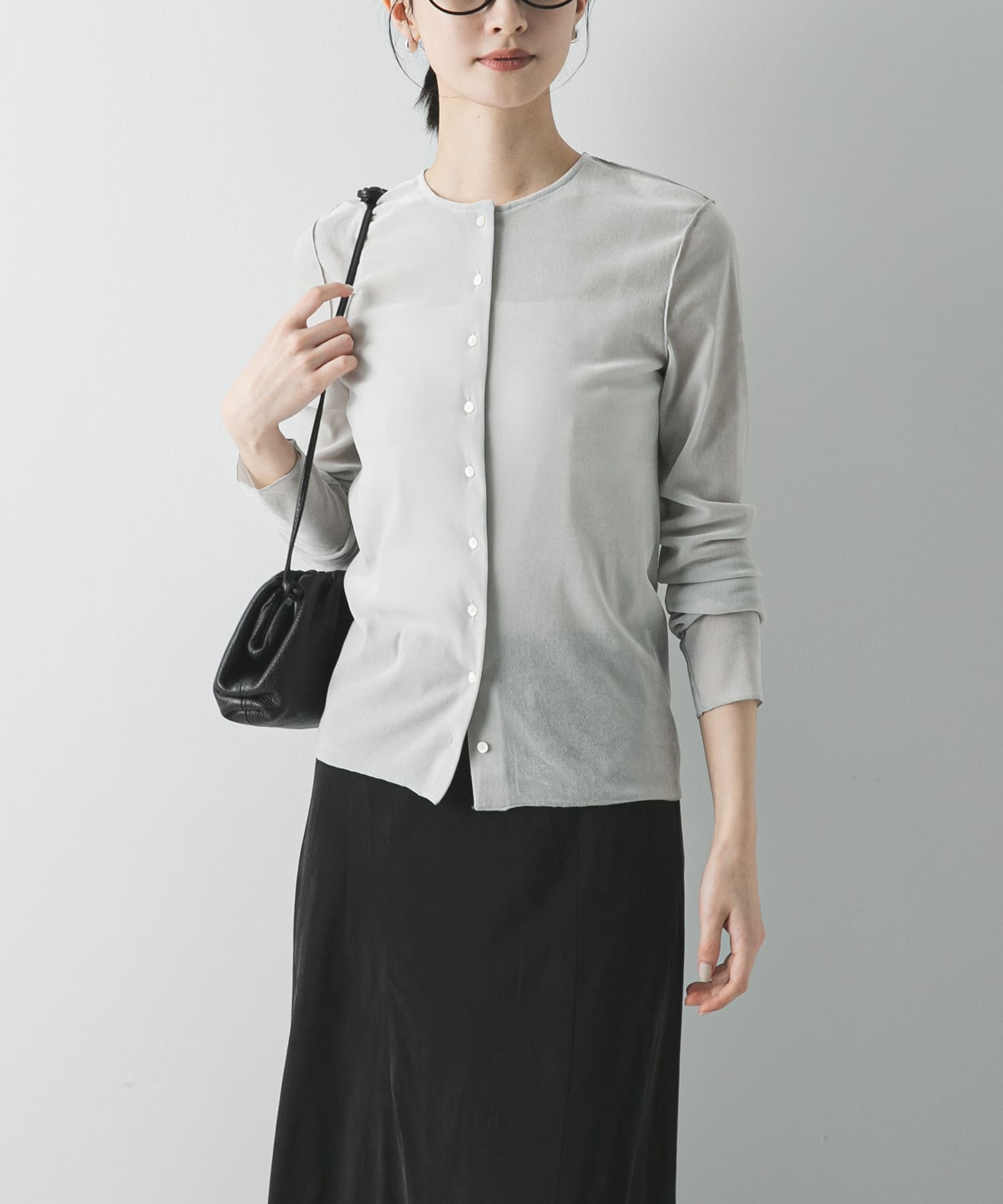 身長：166cm サイズ：Free