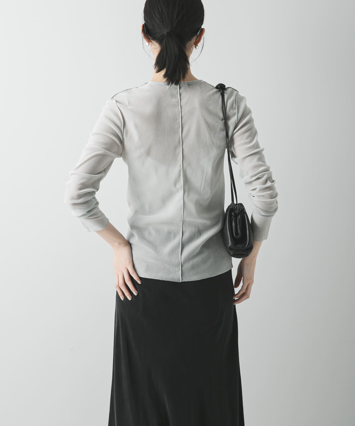 身長：166cm サイズ：Free