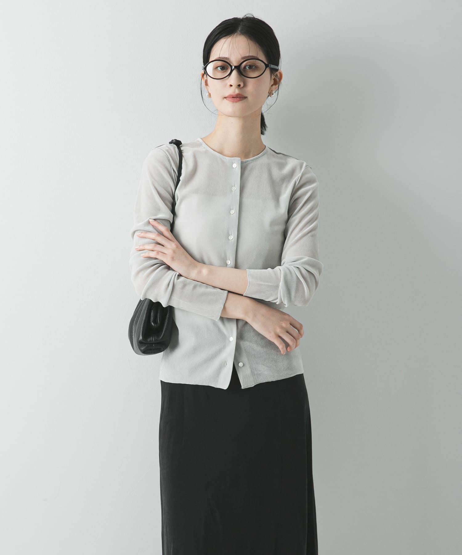 身長：166cm サイズ：Free