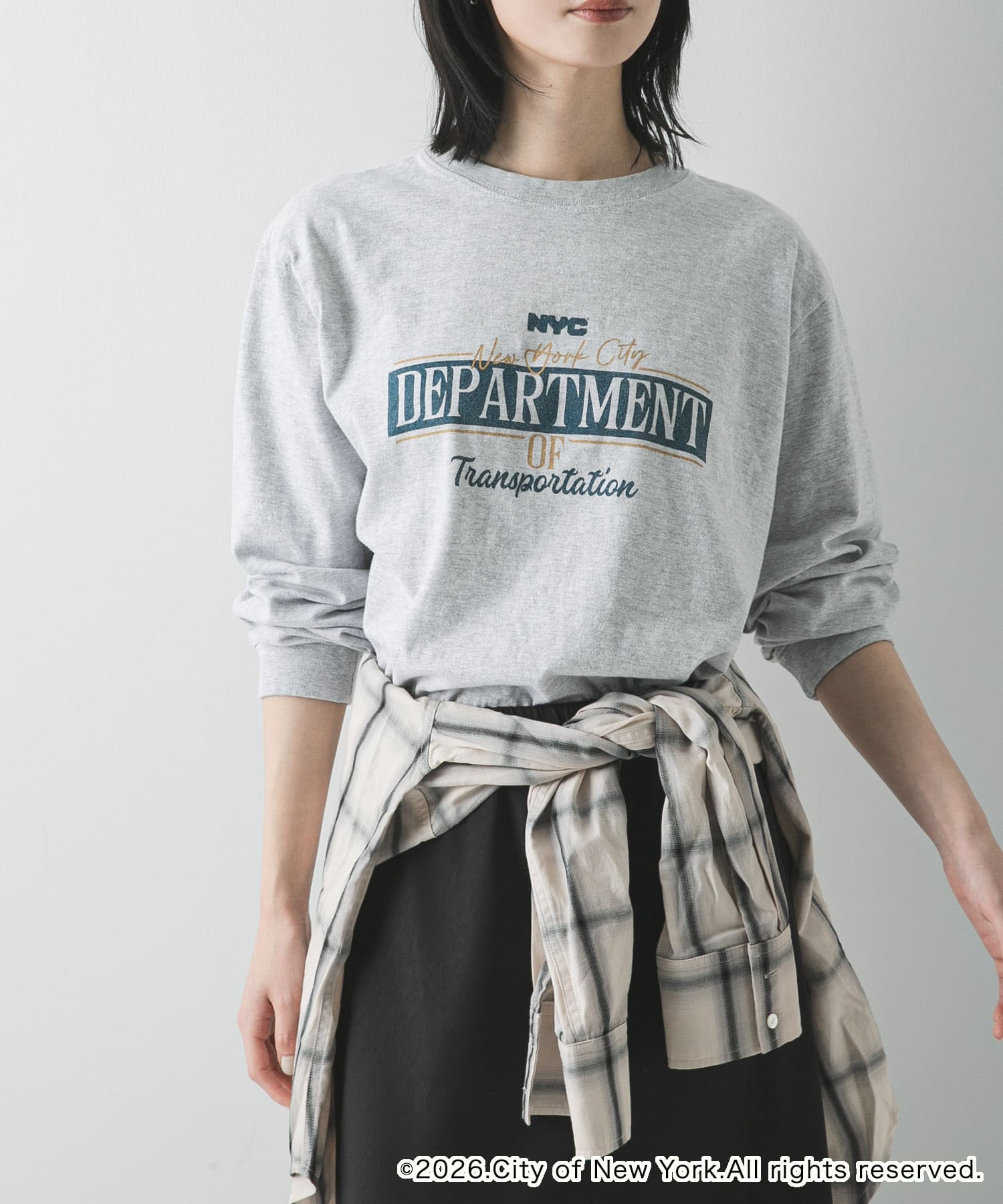 『別注』GOOD ROCK SPEED×URBAN RESEARCH 　ロングスリーブカットソー