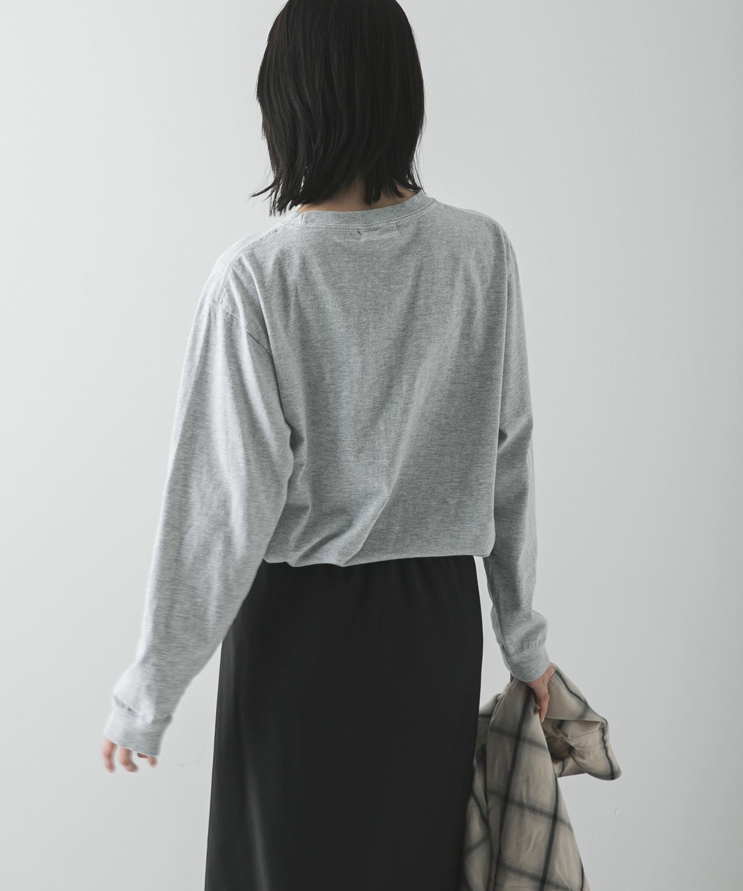 身長：166cm サイズ：Free