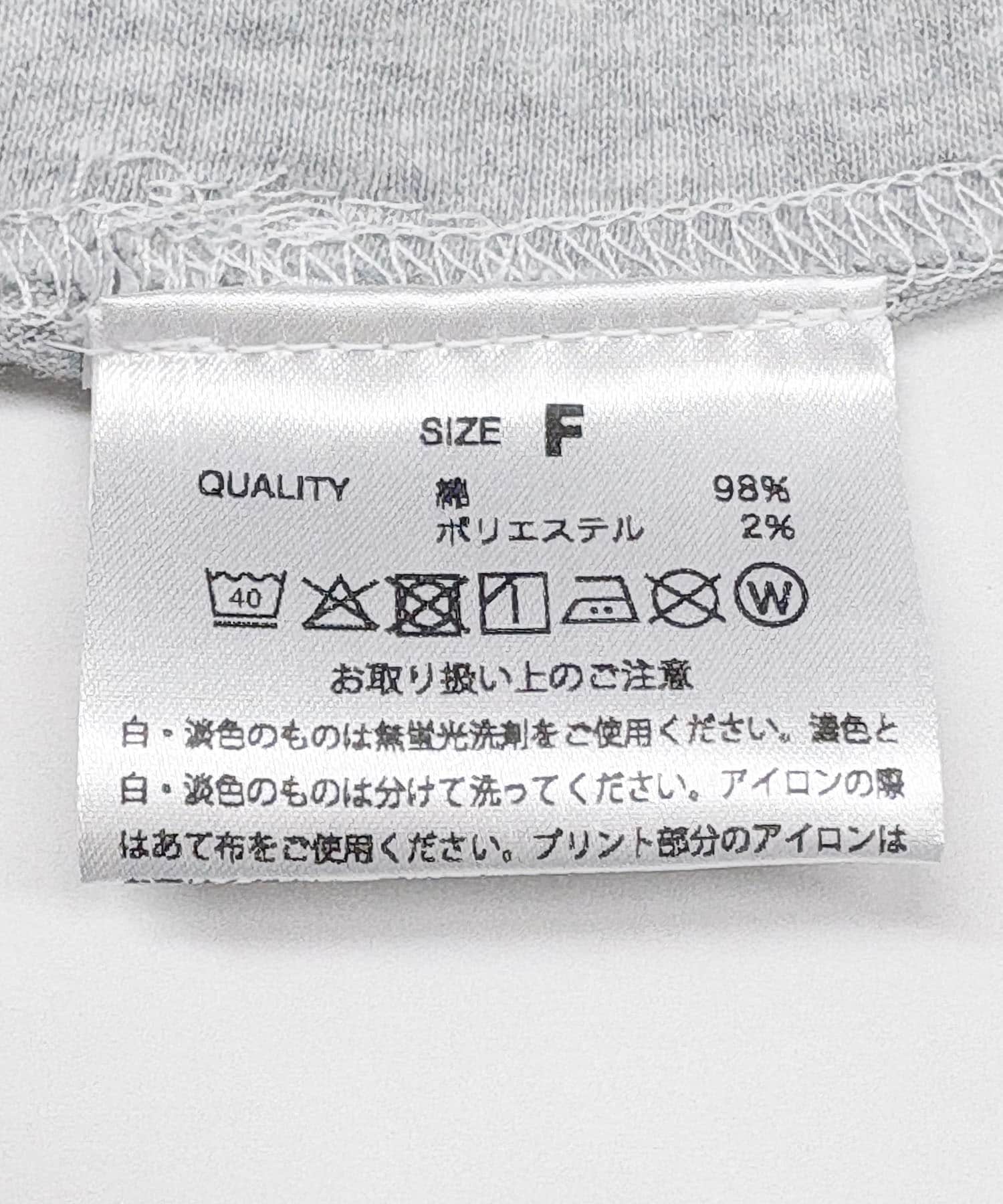 GOOD ROCK SPEED 　ロングスリーブカットソー ASH GRAY Free