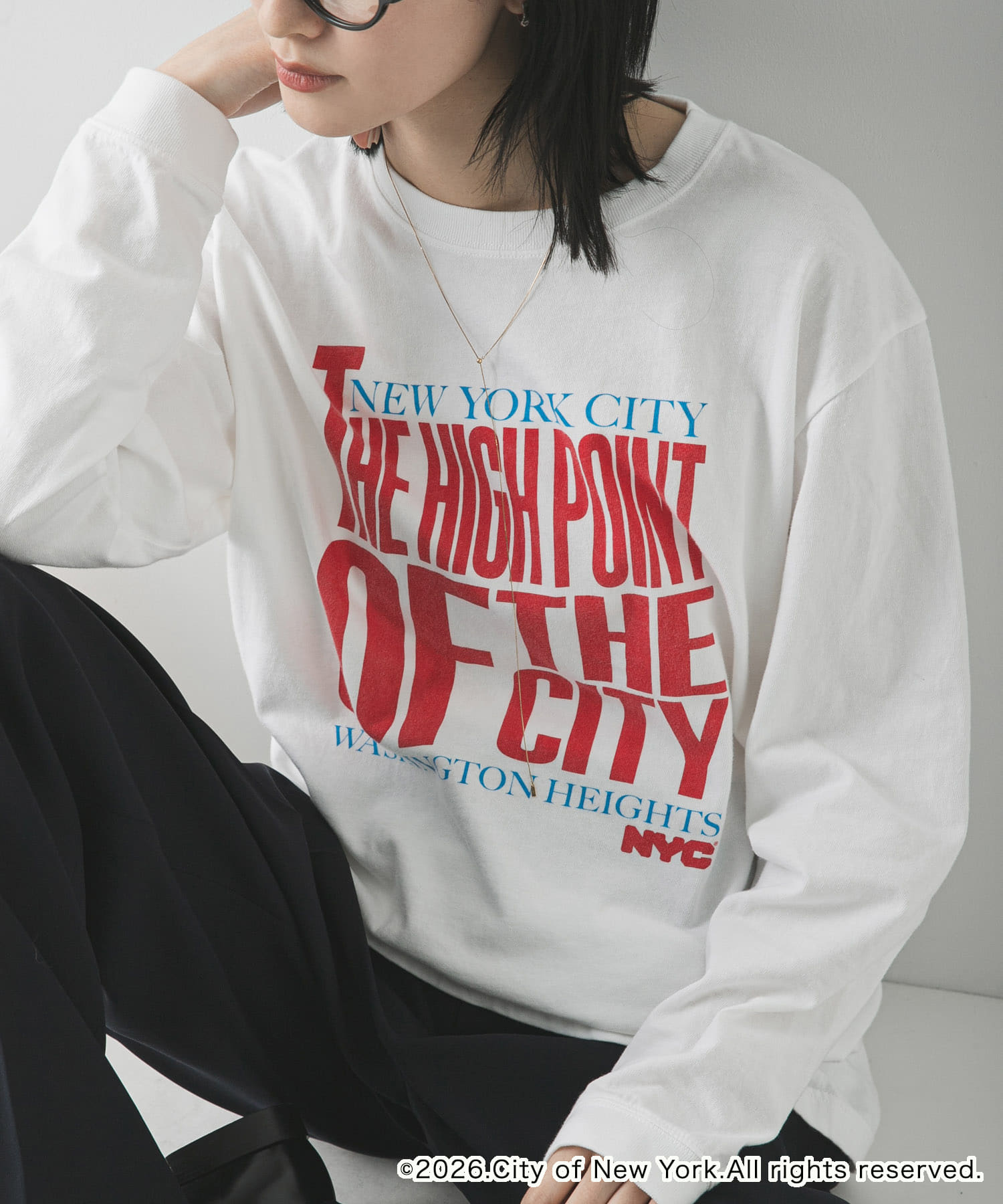 『別注』GOOD ROCK SPEED×URBAN RESEARCH 　ロングスリーブカットソー