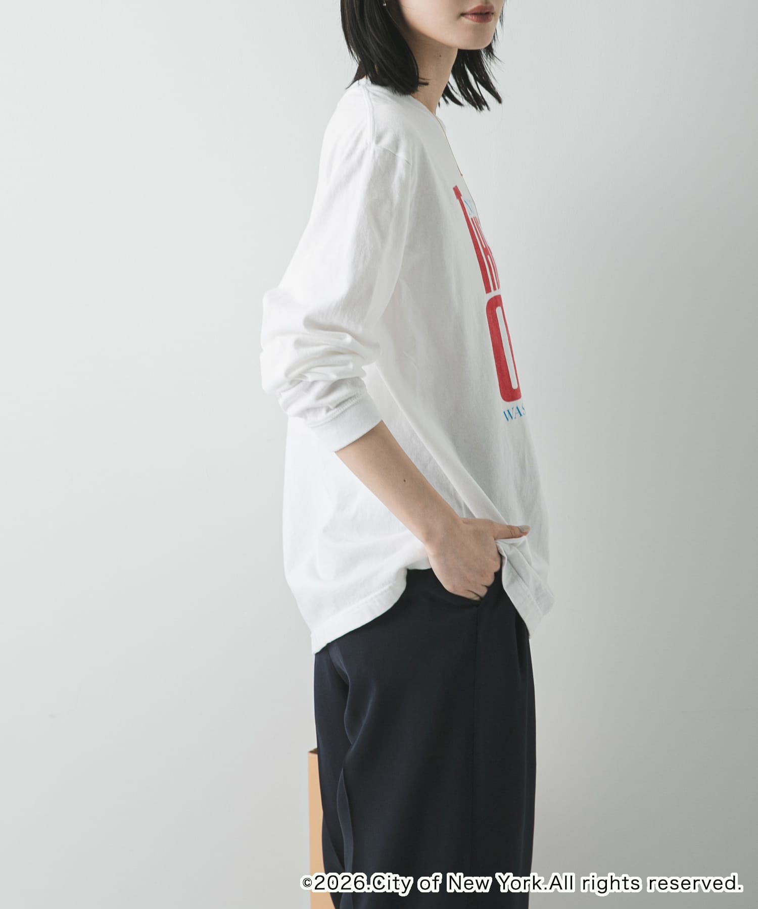 身長：166cm サイズ：Free