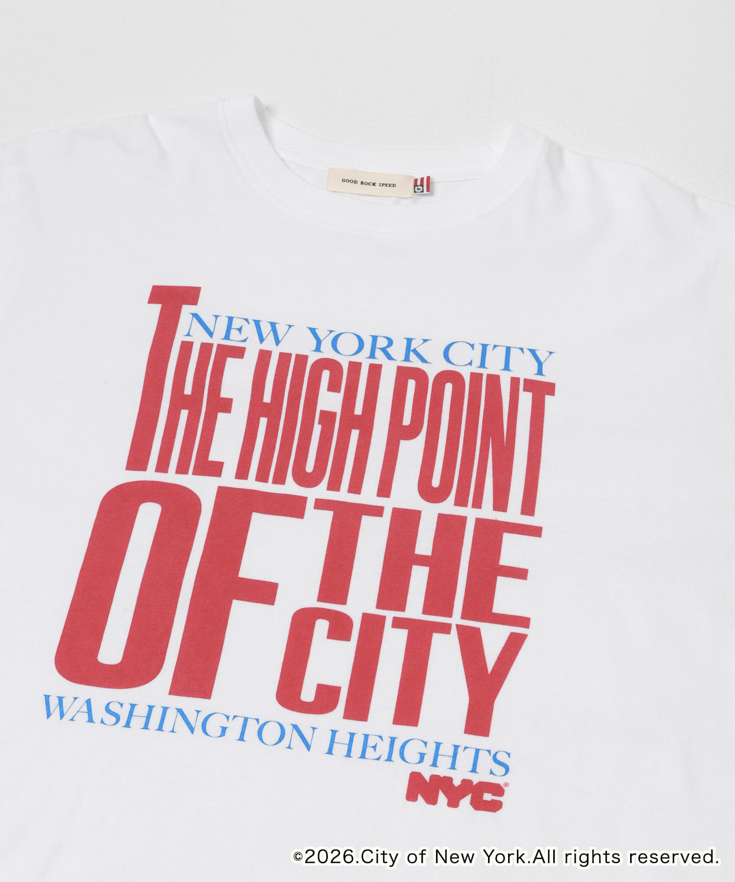 GOOD ROCK SPEED 　ロングスリーブカットソー OFF WHITE Free