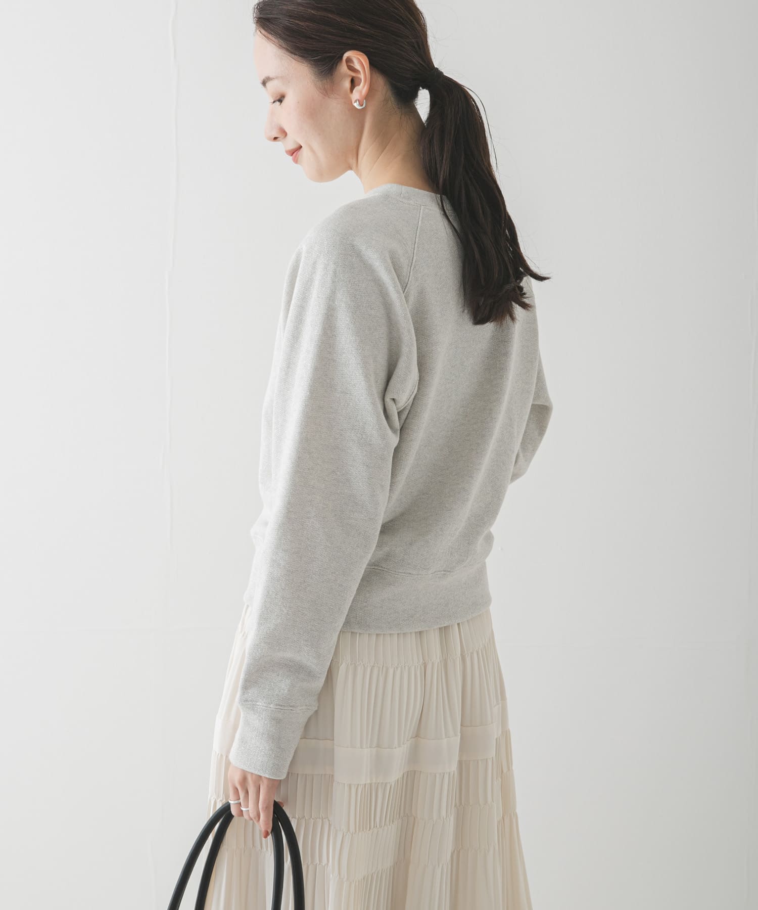 身長：162cm サイズ：Free