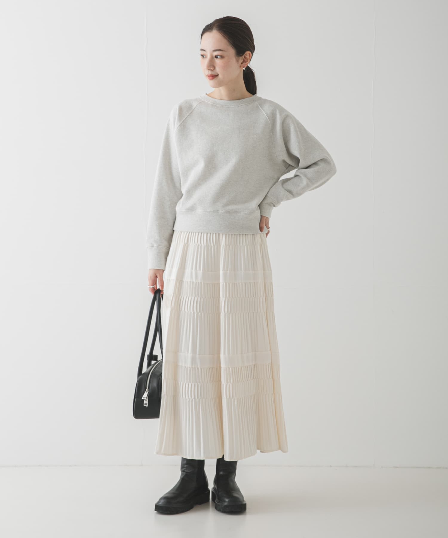 身長：162cm サイズ：Free