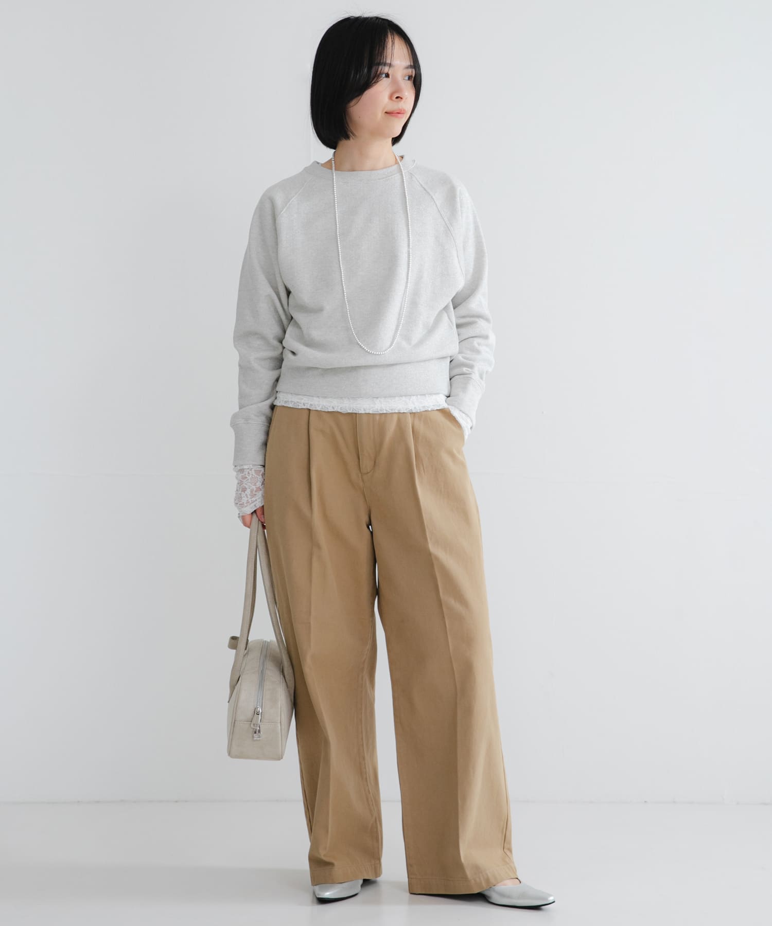 身長：160cm サイズ：Free