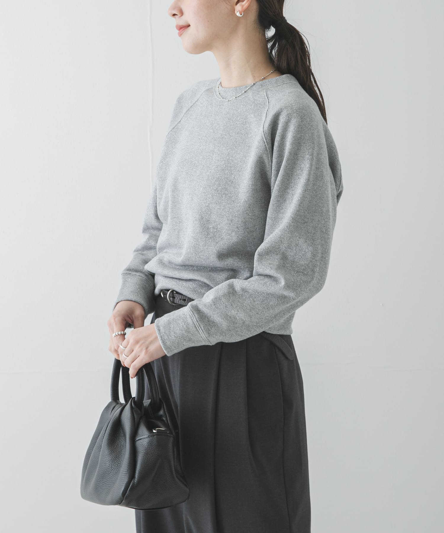 身長：162cm サイズ：Free