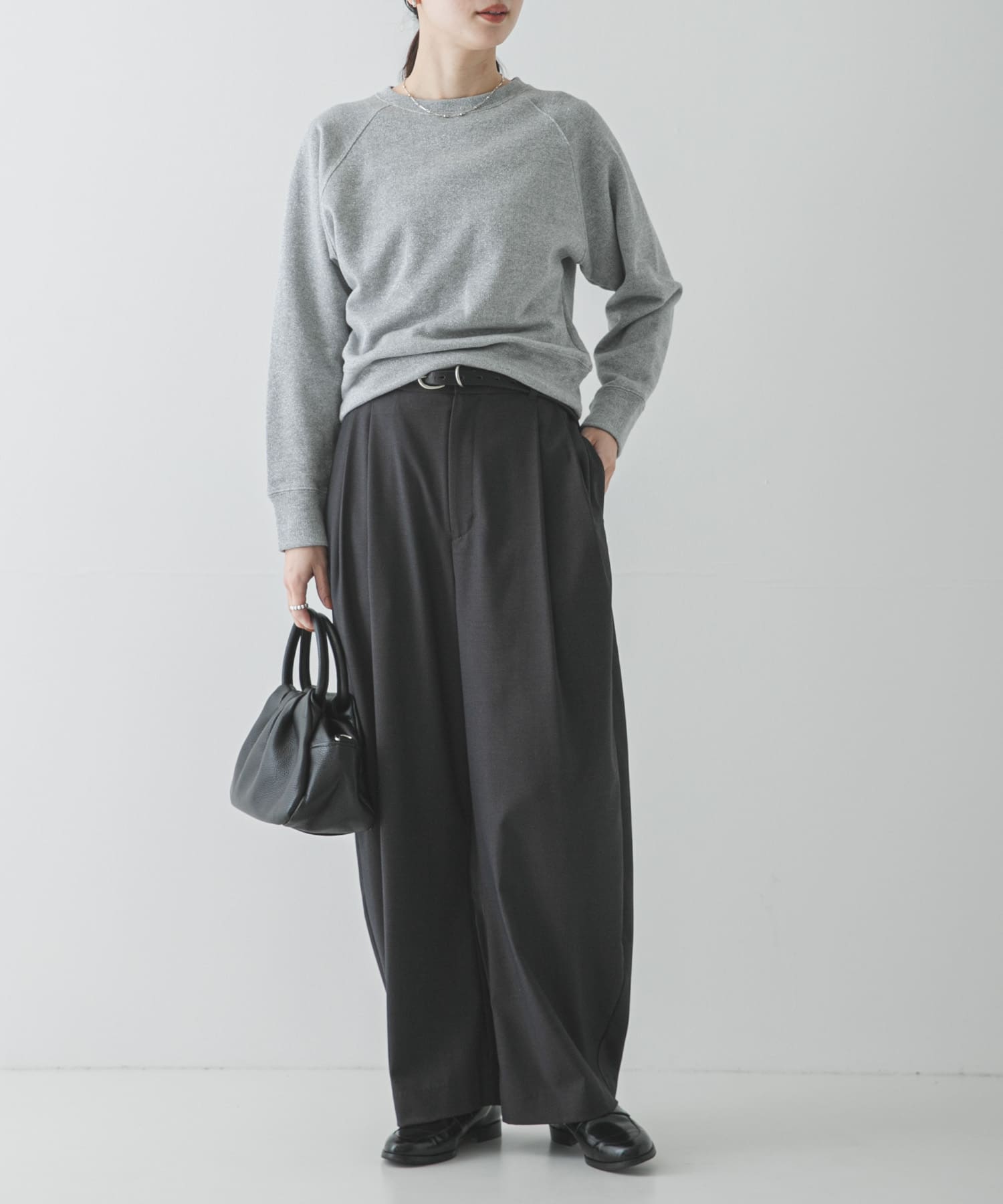 身長：162cm サイズ：Free