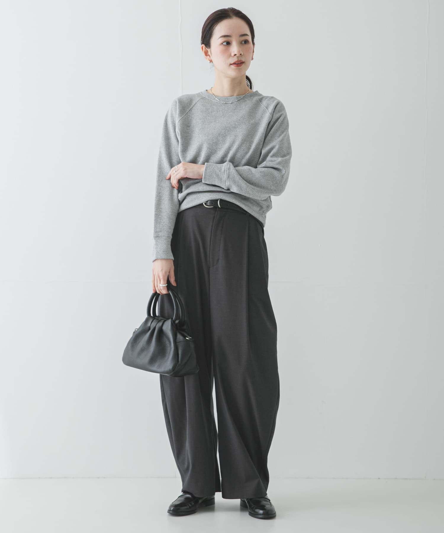 身長：162cm サイズ：Free