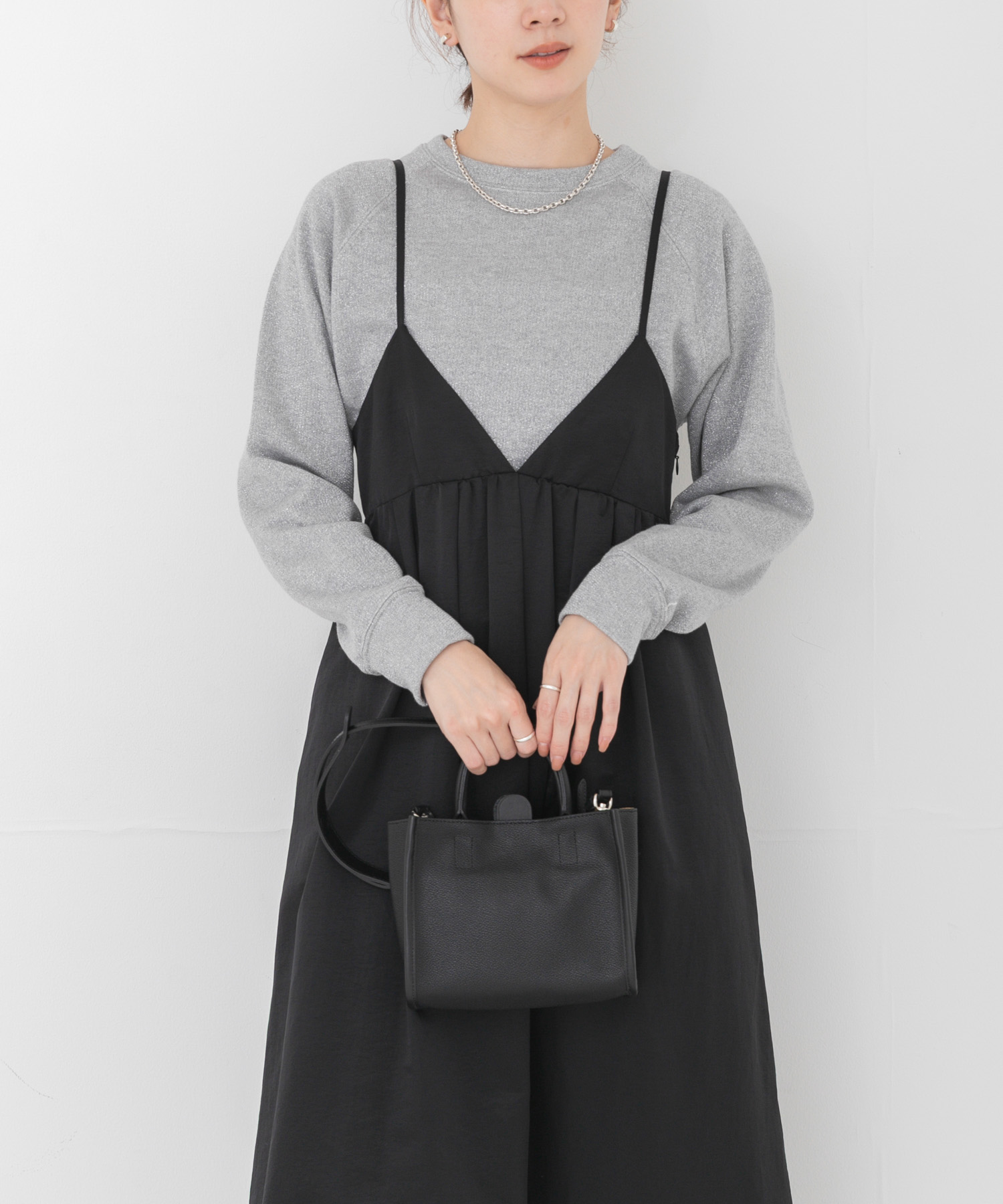 身長：162cm サイズ：Free