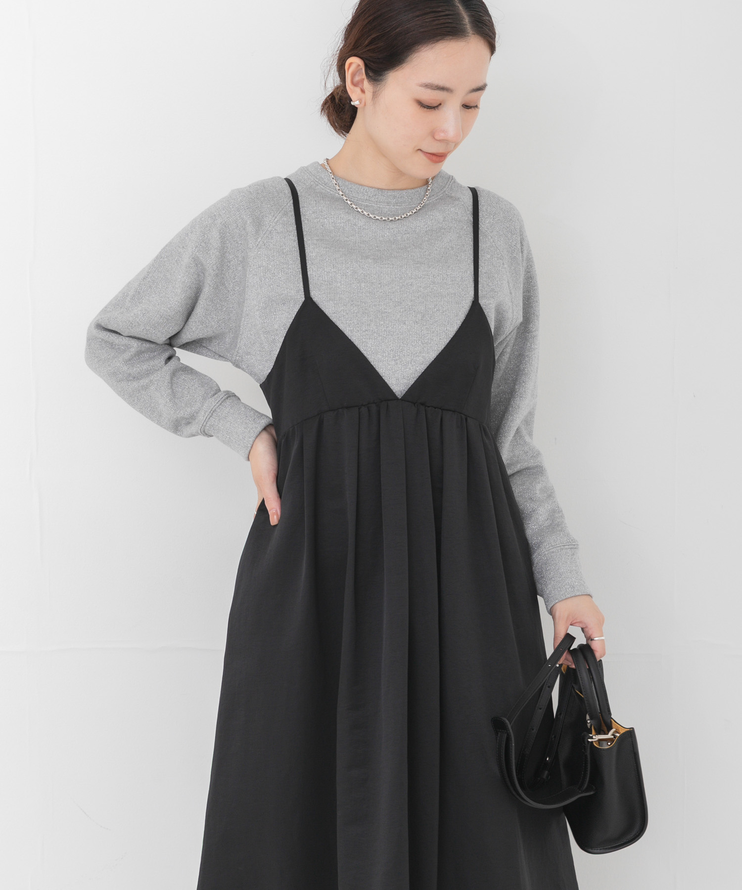 身長：162cm サイズ：Free