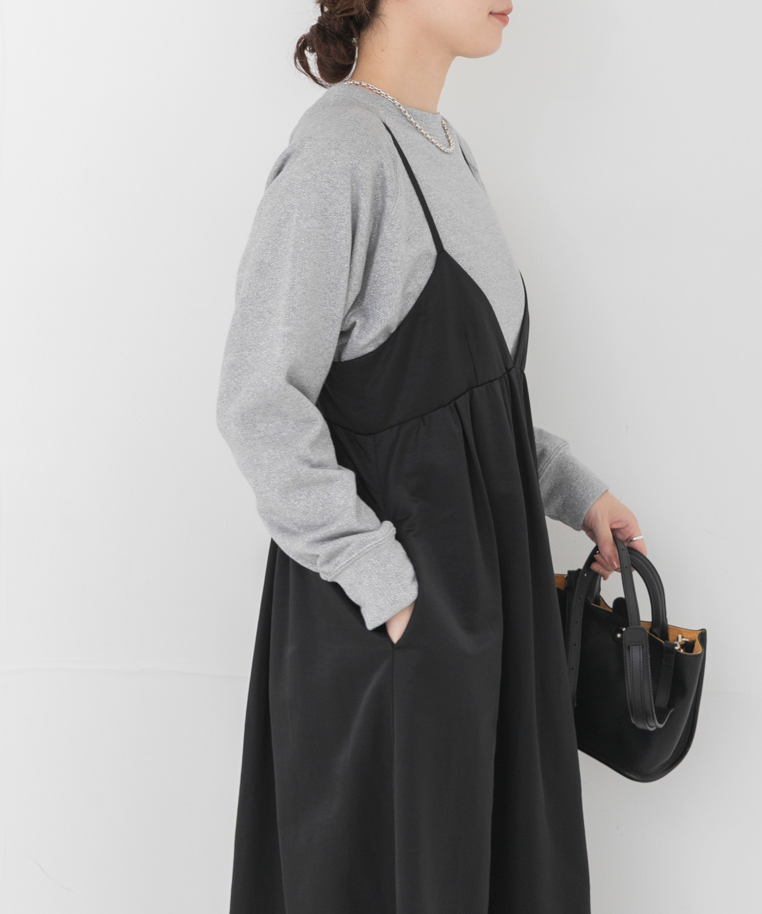 身長：162cm サイズ：Free